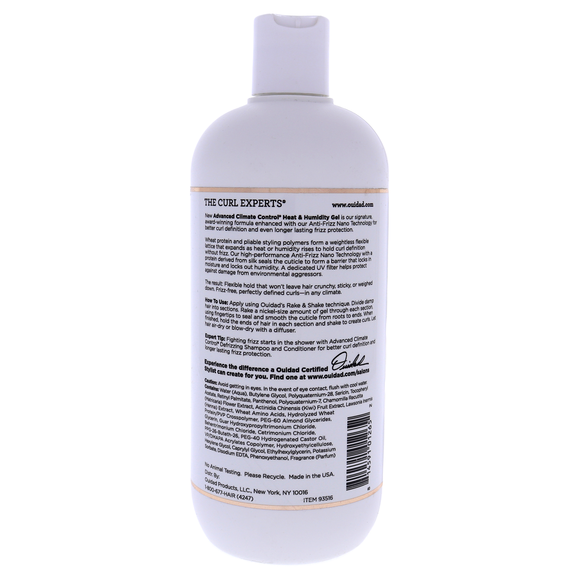 Foto 4 pulgar | Gel Ouidad Advanced Climate Control Calor Humedad 473ml - Venta Internacional.