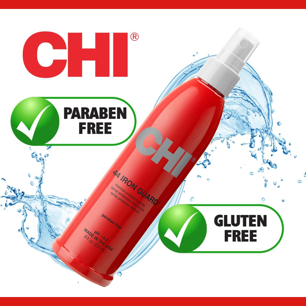 Foto 5 pulgar | Spray De Protección Térmica Chi 44 Iron Guard 240 Ml - Venta Internacional.