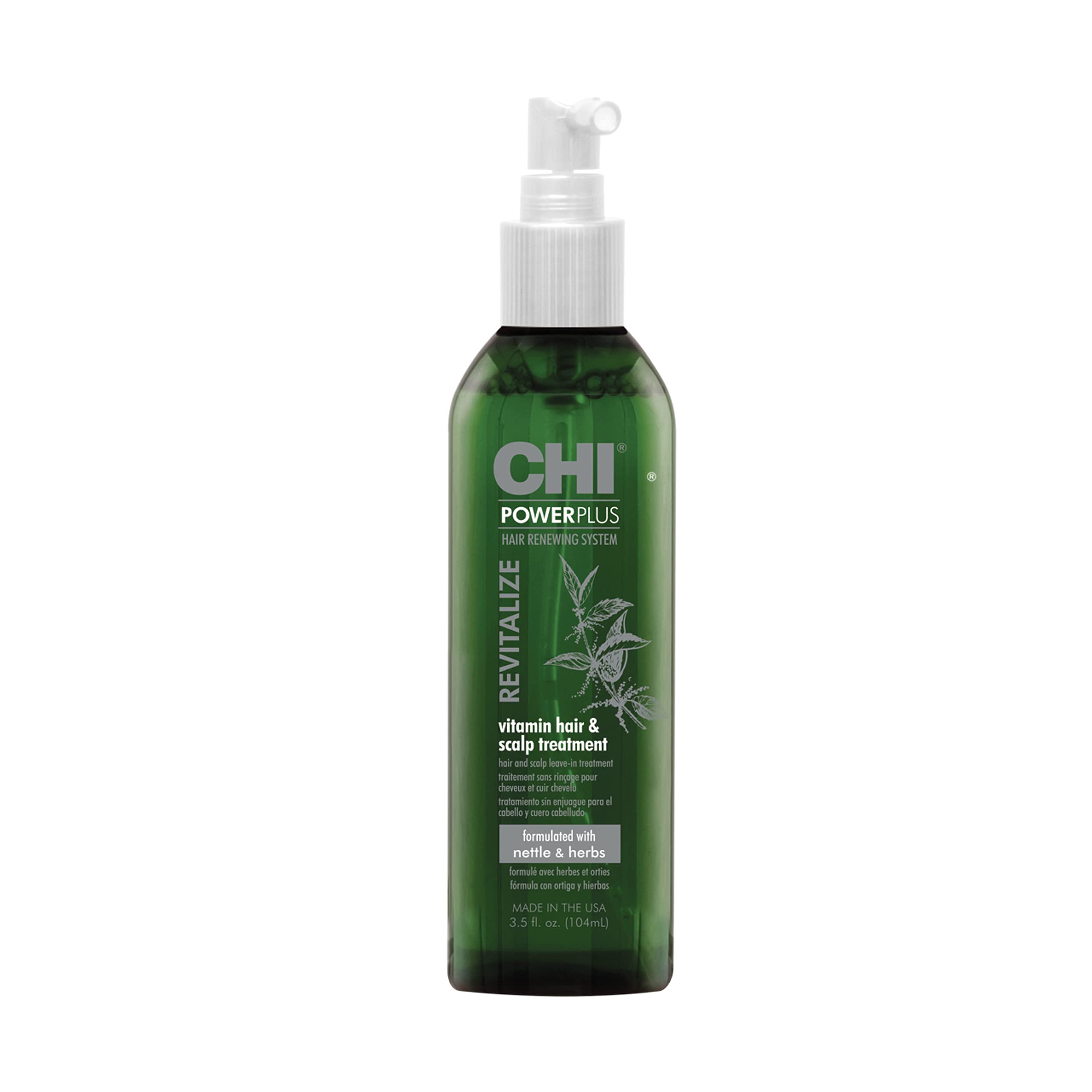 Foto 2 pulgar | Tratamiento Para Cabello Y Cuero Cabelludo Chi Powerplus Revitalize 100 Ml - Venta Internacional.