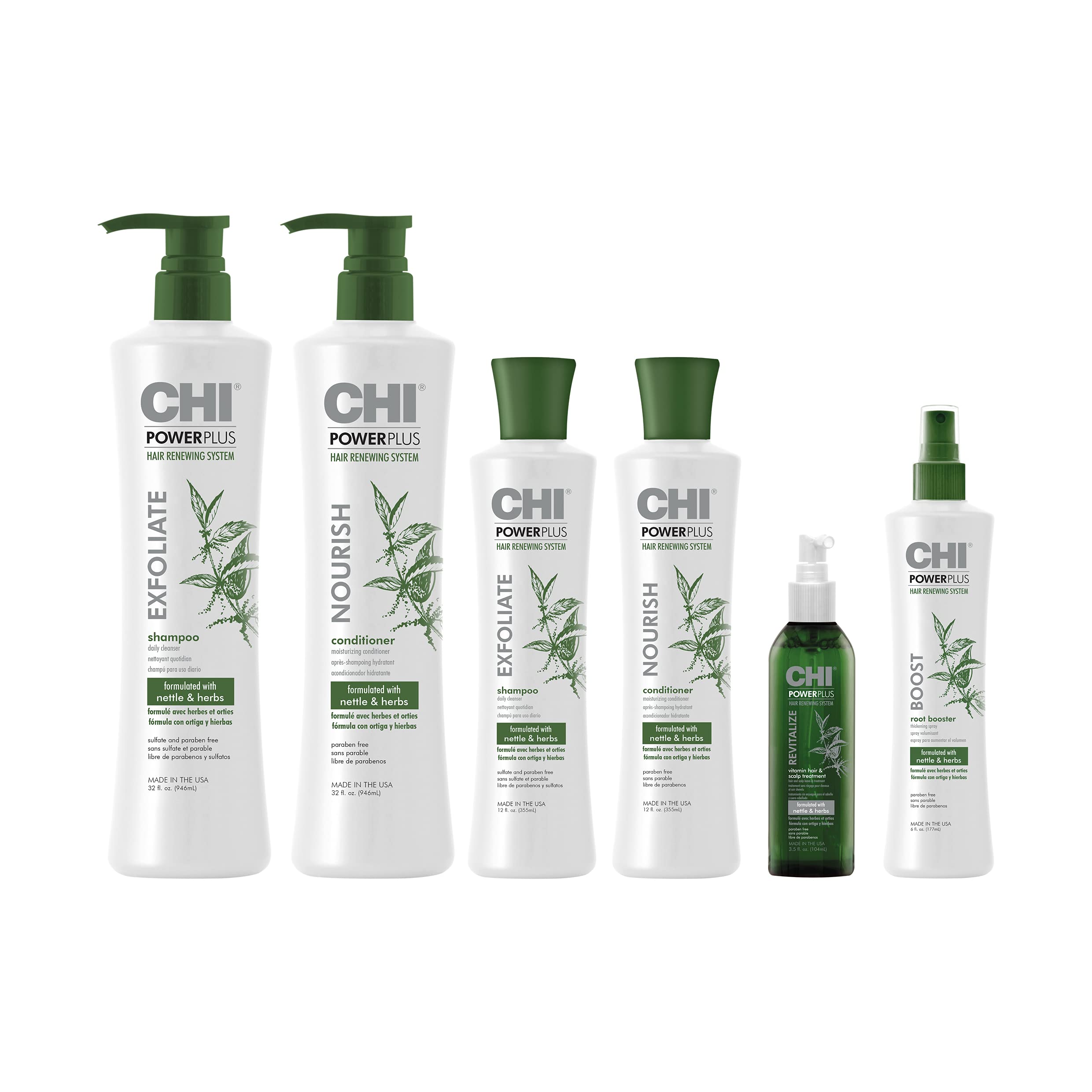 Foto 4 pulgar | Tratamiento Para Cabello Y Cuero Cabelludo Chi Powerplus Revitalize 100 Ml - Venta Internacional.