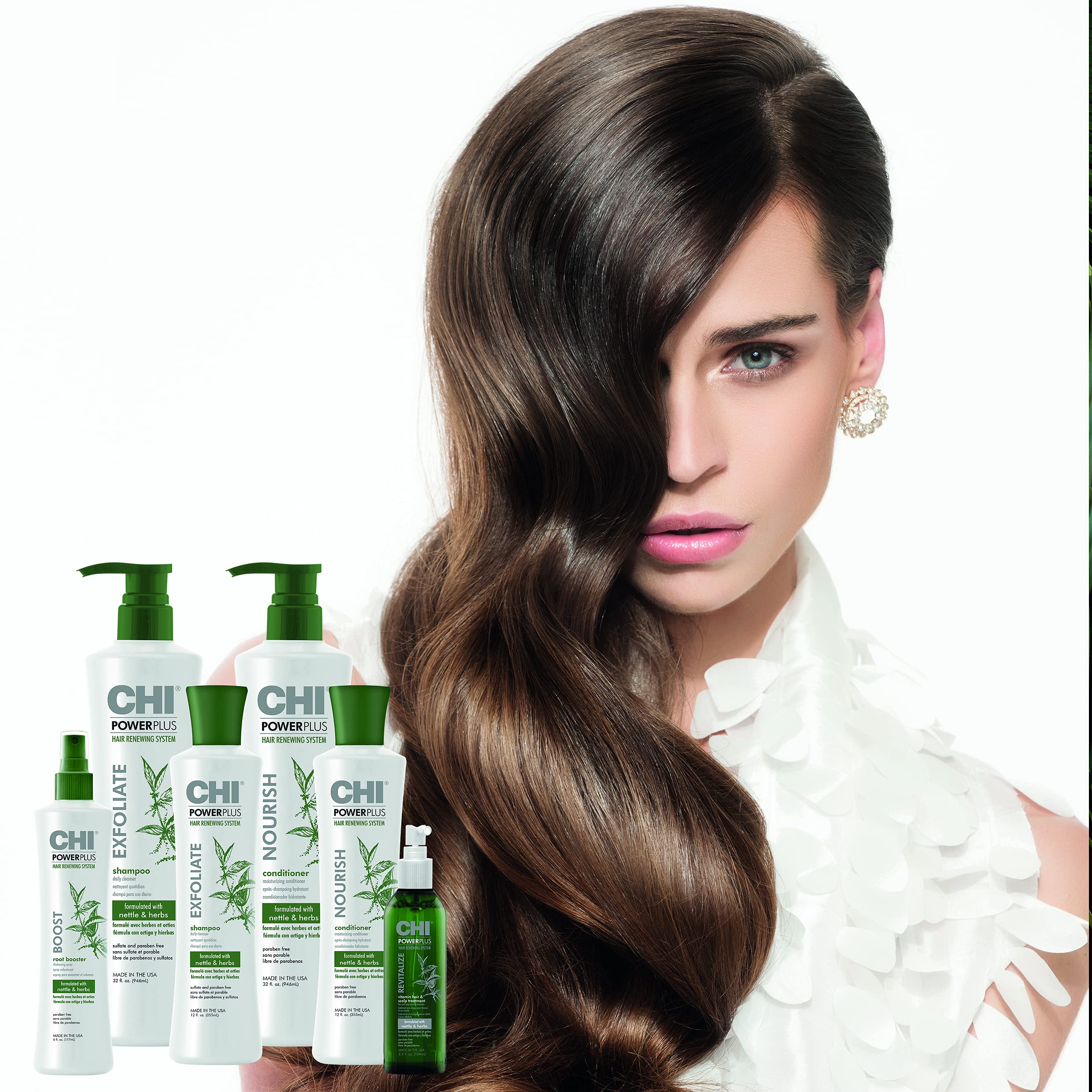 Foto 6 pulgar | Tratamiento Para Cabello Y Cuero Cabelludo Chi Powerplus Revitalize 100 Ml - Venta Internacional.
