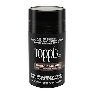 Foto 1 | Hair Building Fibers Toppik Medium Brown 12 G Para Hombres Y Mujeres - Venta Internacional.