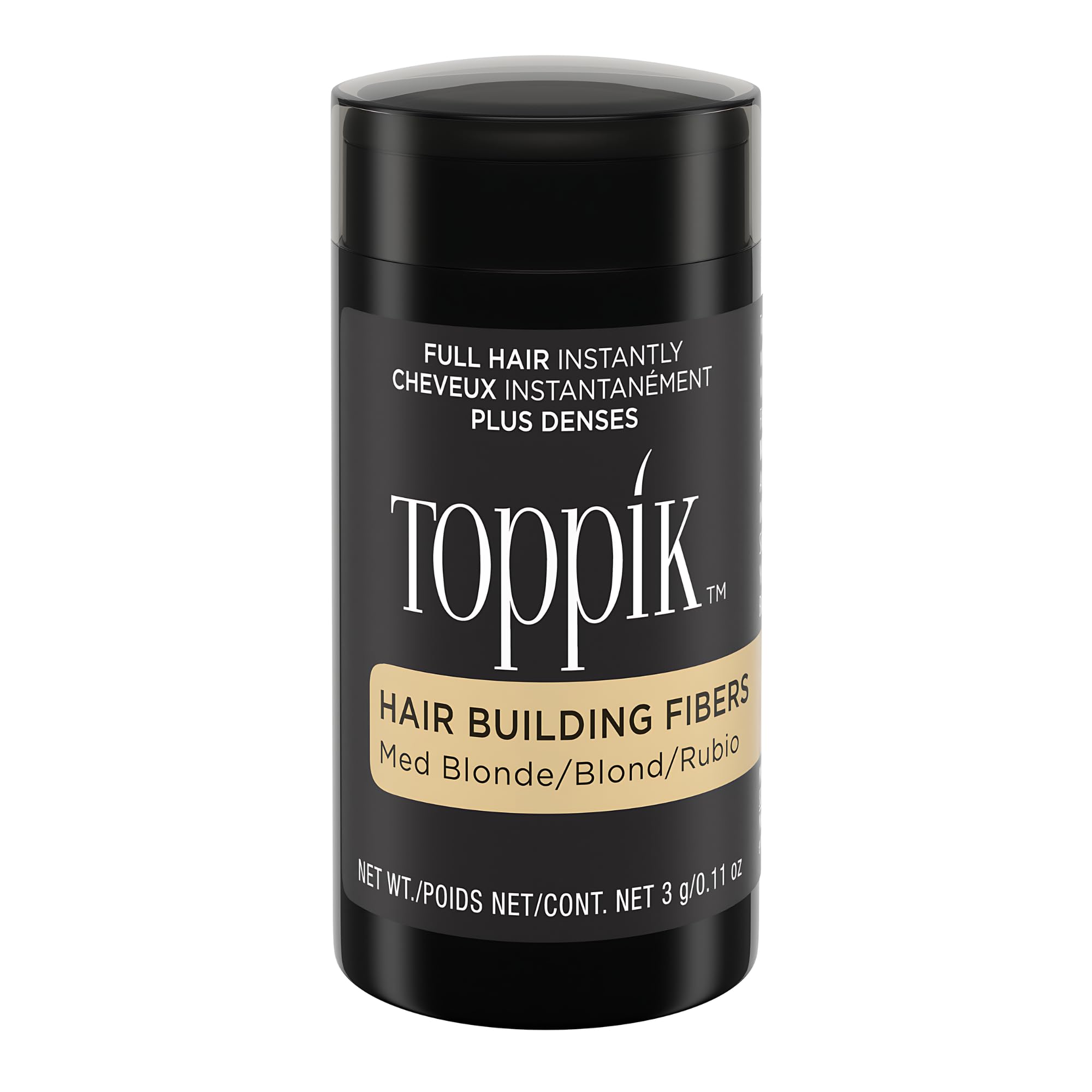 Foto 2 pulgar | Hair Building Fibers Toppik Medium Blonde 3g Para Hombres Y Mujeres - Venta Internacional.