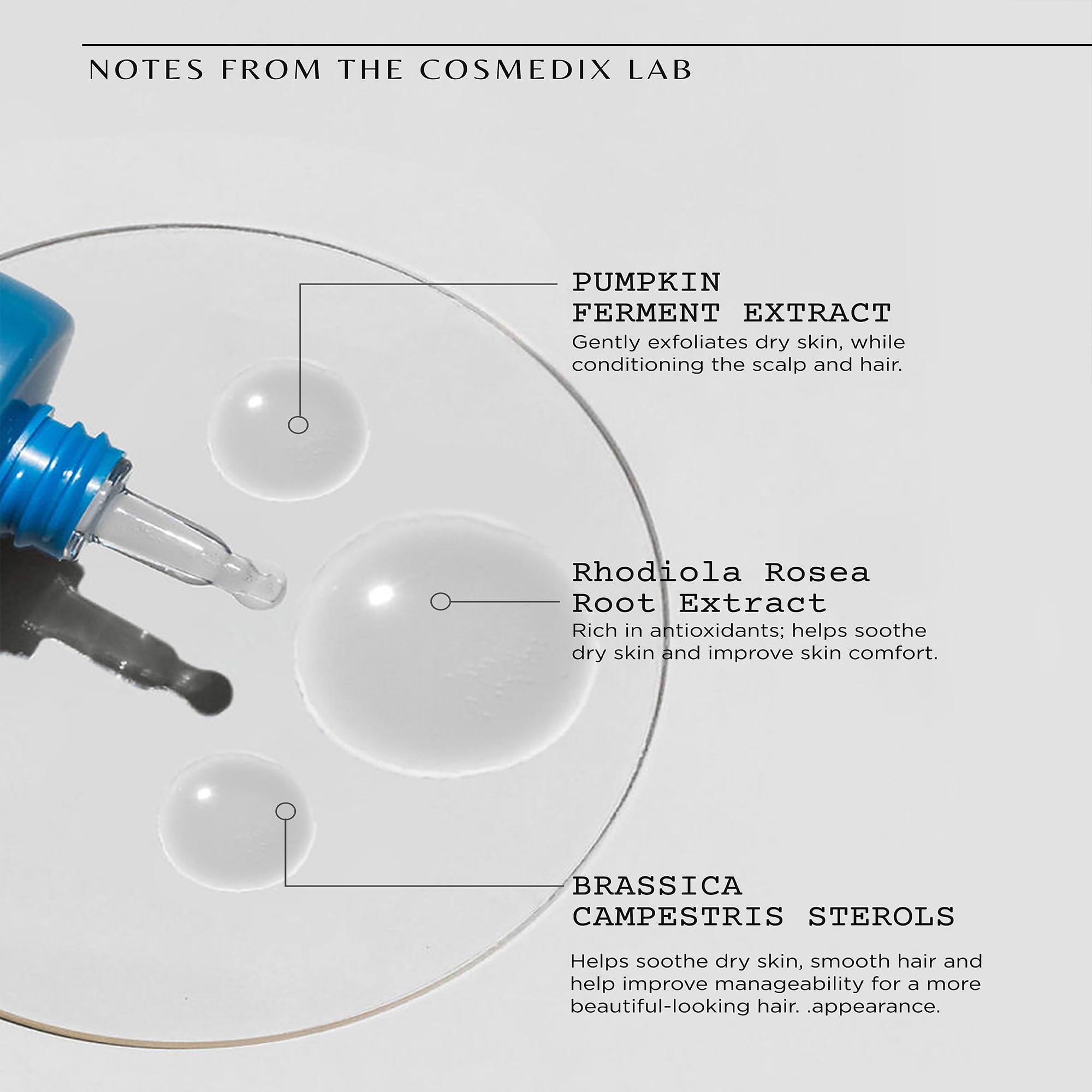 Foto 2 | Tratamiento Para El Cuero Cabelludo Cosmedix Fortify Cooling Enzyme, 1 Unidad - Venta Internacional.