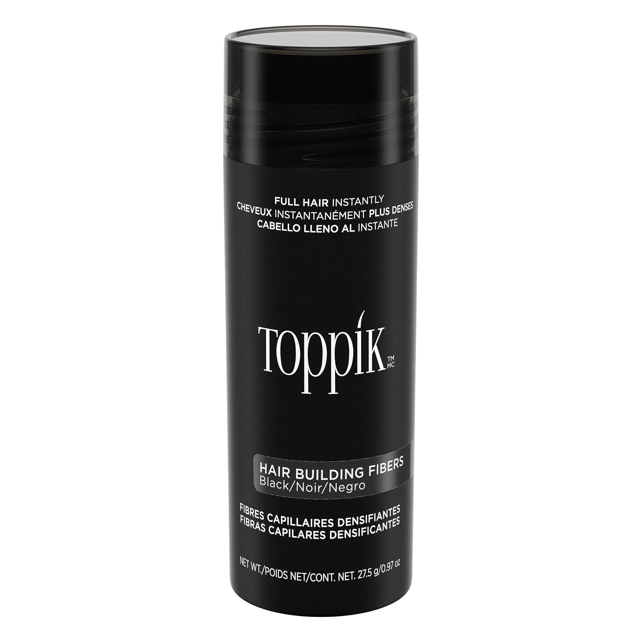 Foto 1 | Hair Building Fibers Toppik Black 27,5 G Para Hombres Y Mujeres - Venta Internacional.