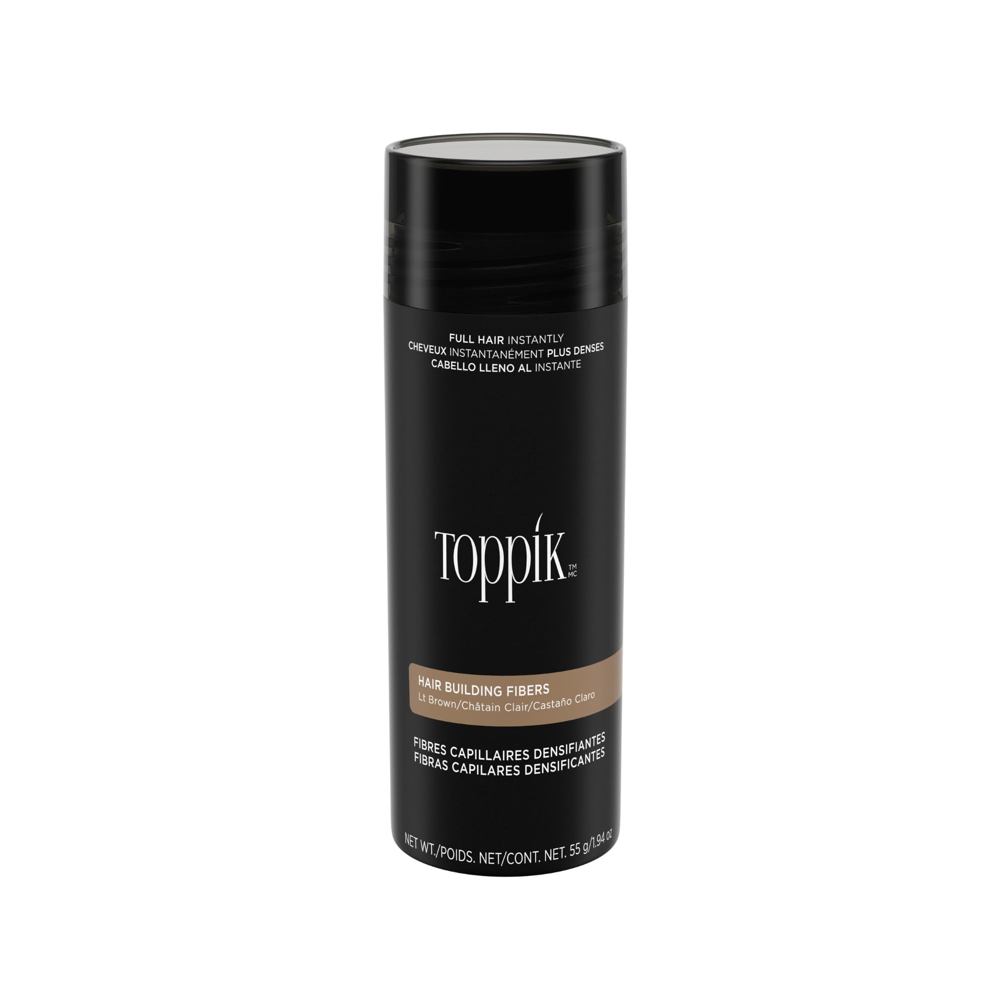 Foto 2 pulgar | Fibras Capilares Toppik Marrón Claro 55 Gramos para Hombres Y Mujeres - Venta Internacional