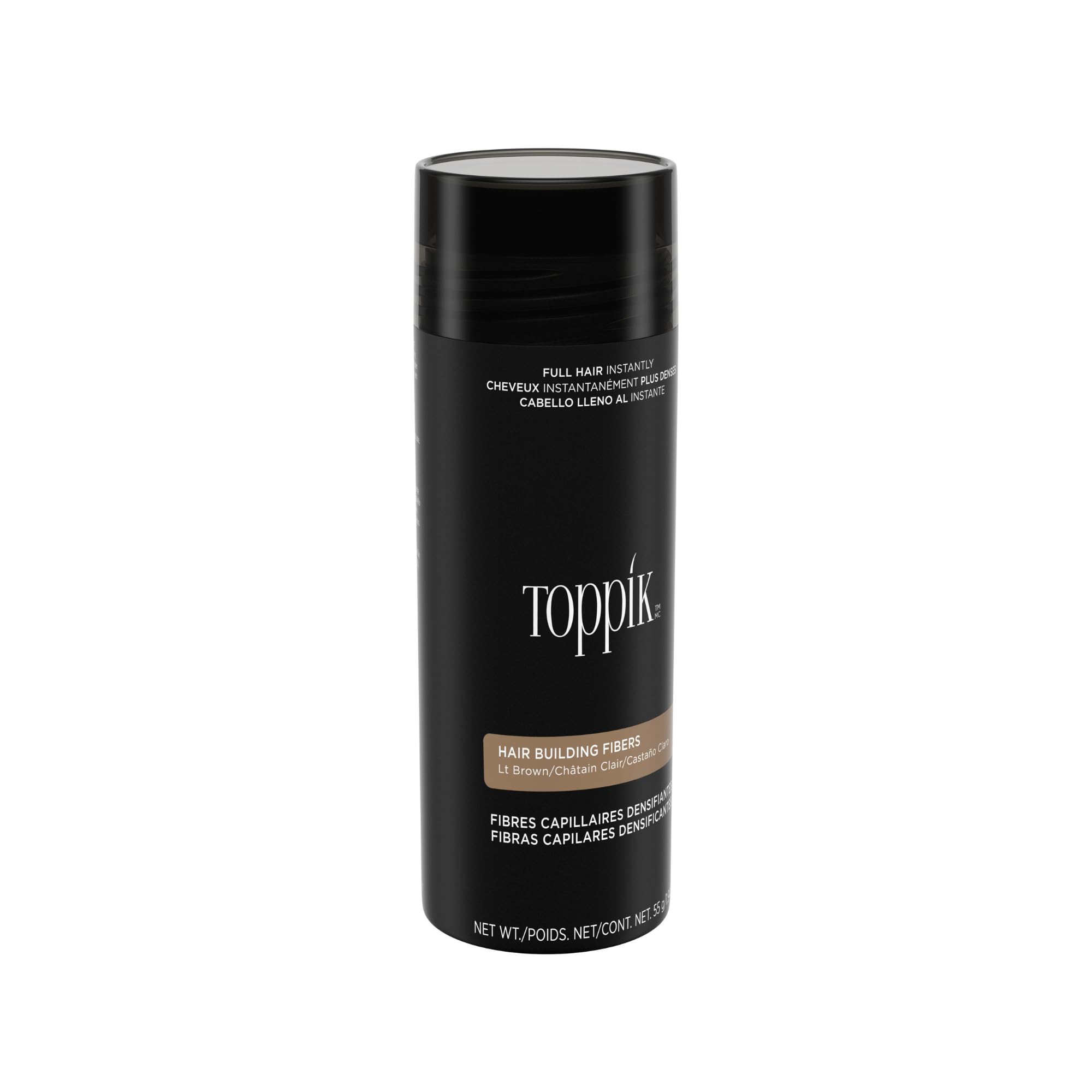 Foto 3 pulgar | Fibras Capilares Toppik Marrón Claro 55 Gramos para Hombres Y Mujeres - Venta Internacional