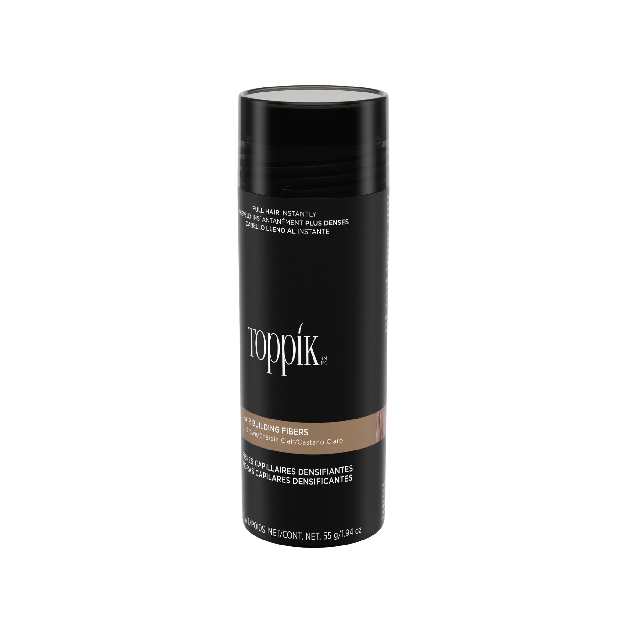 Foto 4 pulgar | Fibras Capilares Toppik Marrón Claro 55 Gramos para Hombres Y Mujeres - Venta Internacional