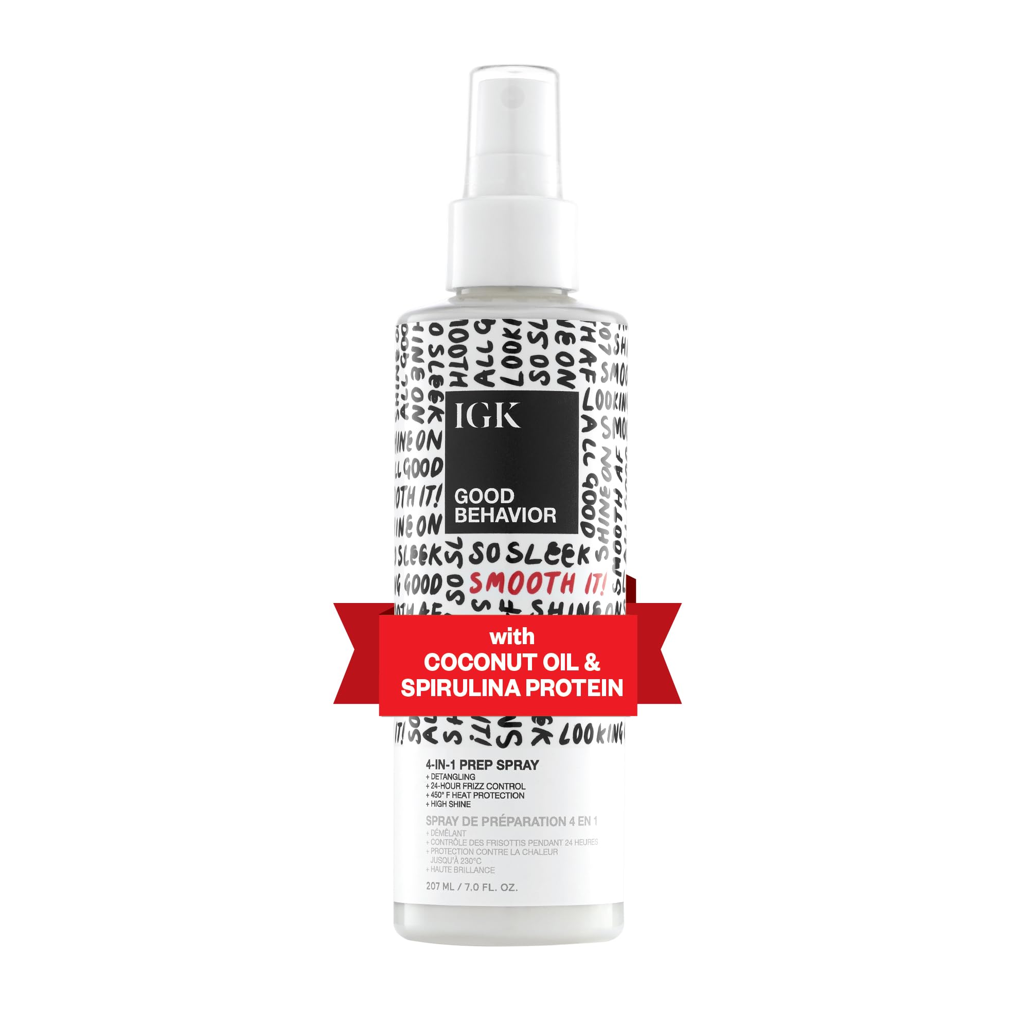 Foto 2 pulgar | Spray Igk Good Behavior 4 En 1 Prep, 207 Ml/7 Oz - Venta Internacional.