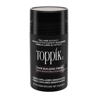 Foto 1 | Botella Unisex Toppik Hair Building Fibers, Marrón Oscuro, 12 G - Venta Internacional.
