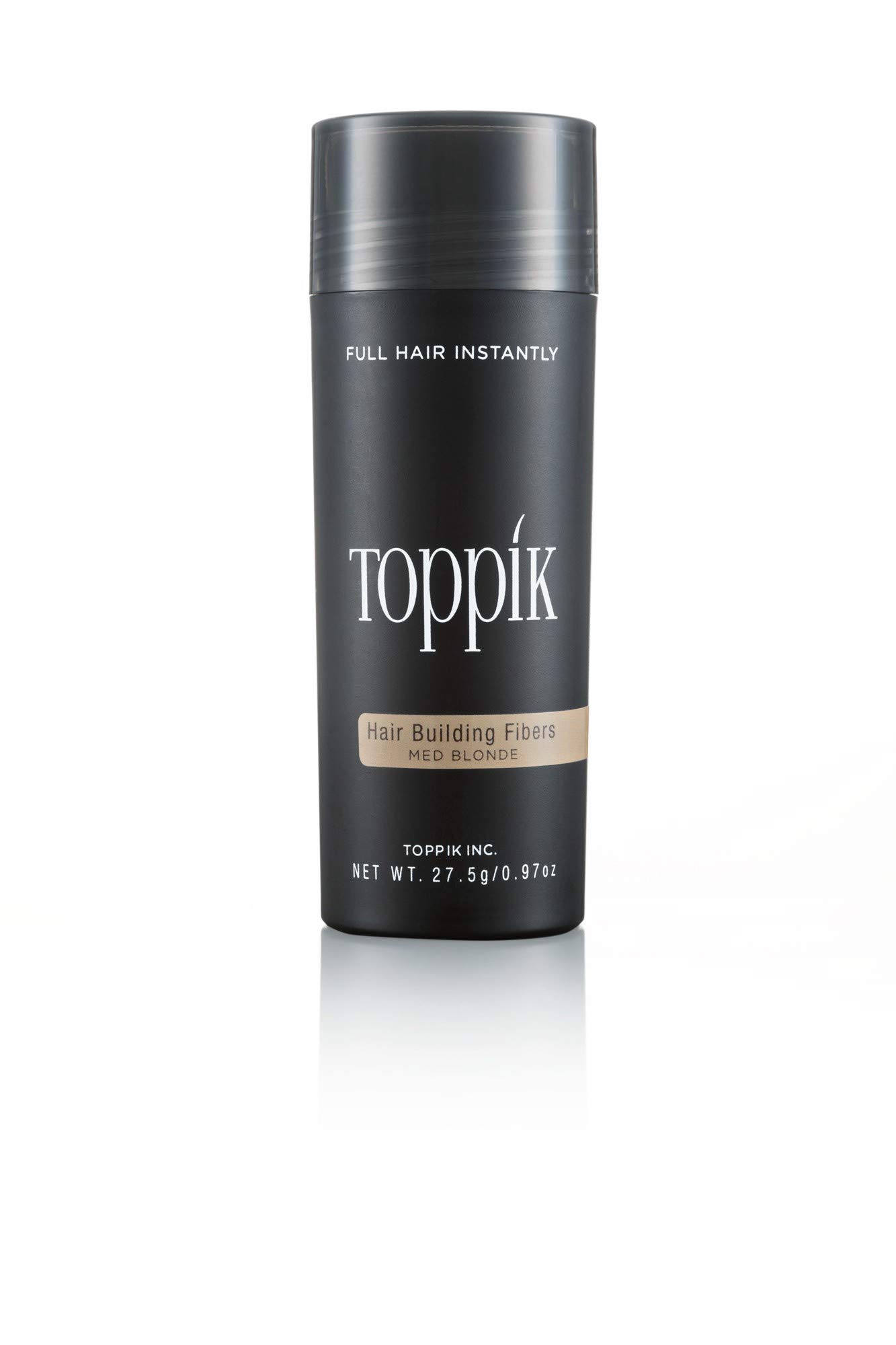 Hair Building Fibers Toppik Medium Blonde 27,5 G Para Hombres Y Mujeres - Venta Internacional.