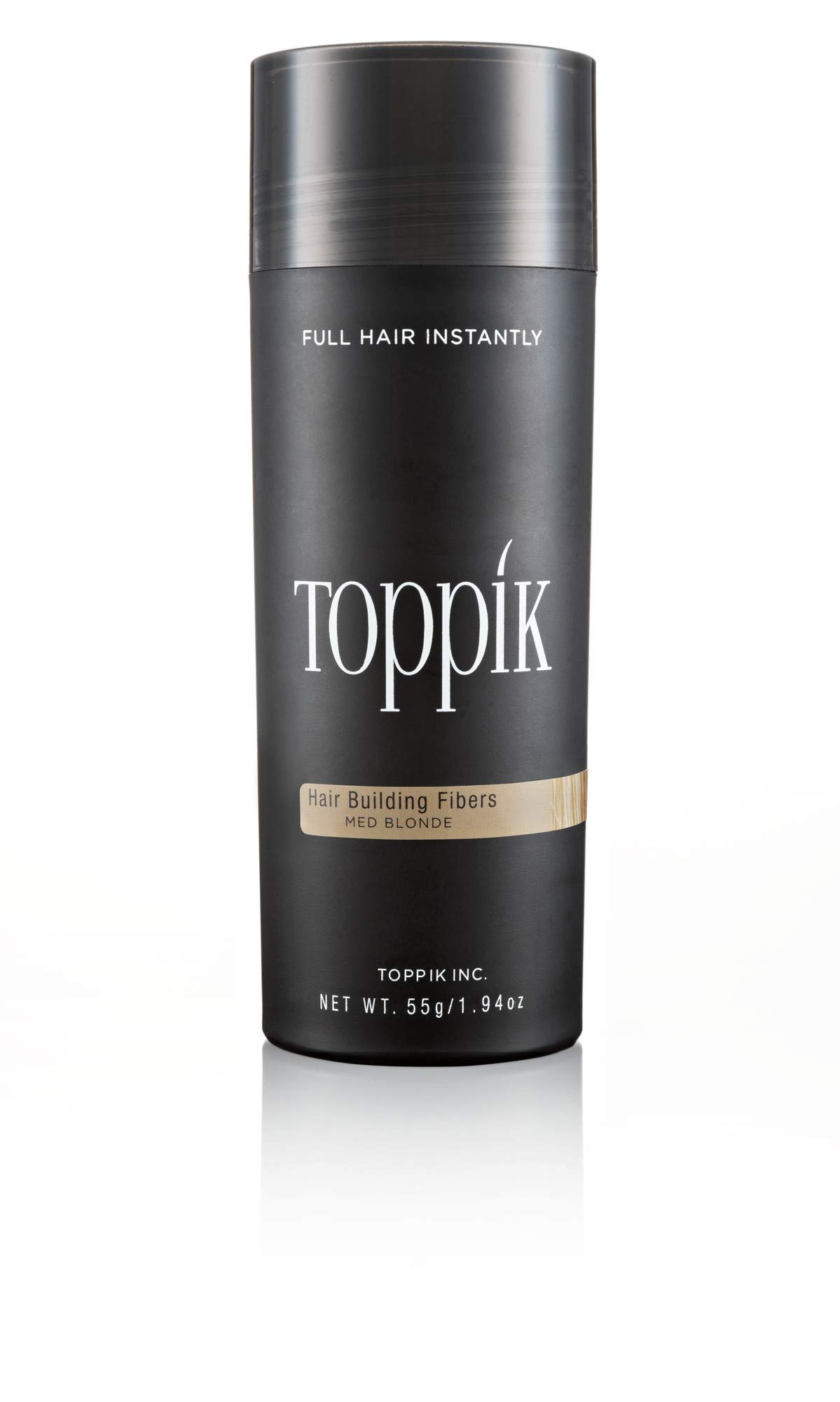 Fibras Capilares Toppik Medium Blonde 55 G - Venta Internacional.