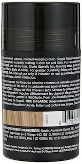 Foto 2 | Hair Building Fibers Toppik Medium Blonde 12 G Para Hombres Y Mujeres - Venta Internacional.