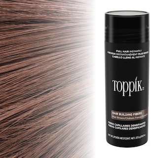 Foto 3 | Hair Building Fibers Toppik Medium Brown 55 G para Hombres Y Mujeres - Venta Internacional