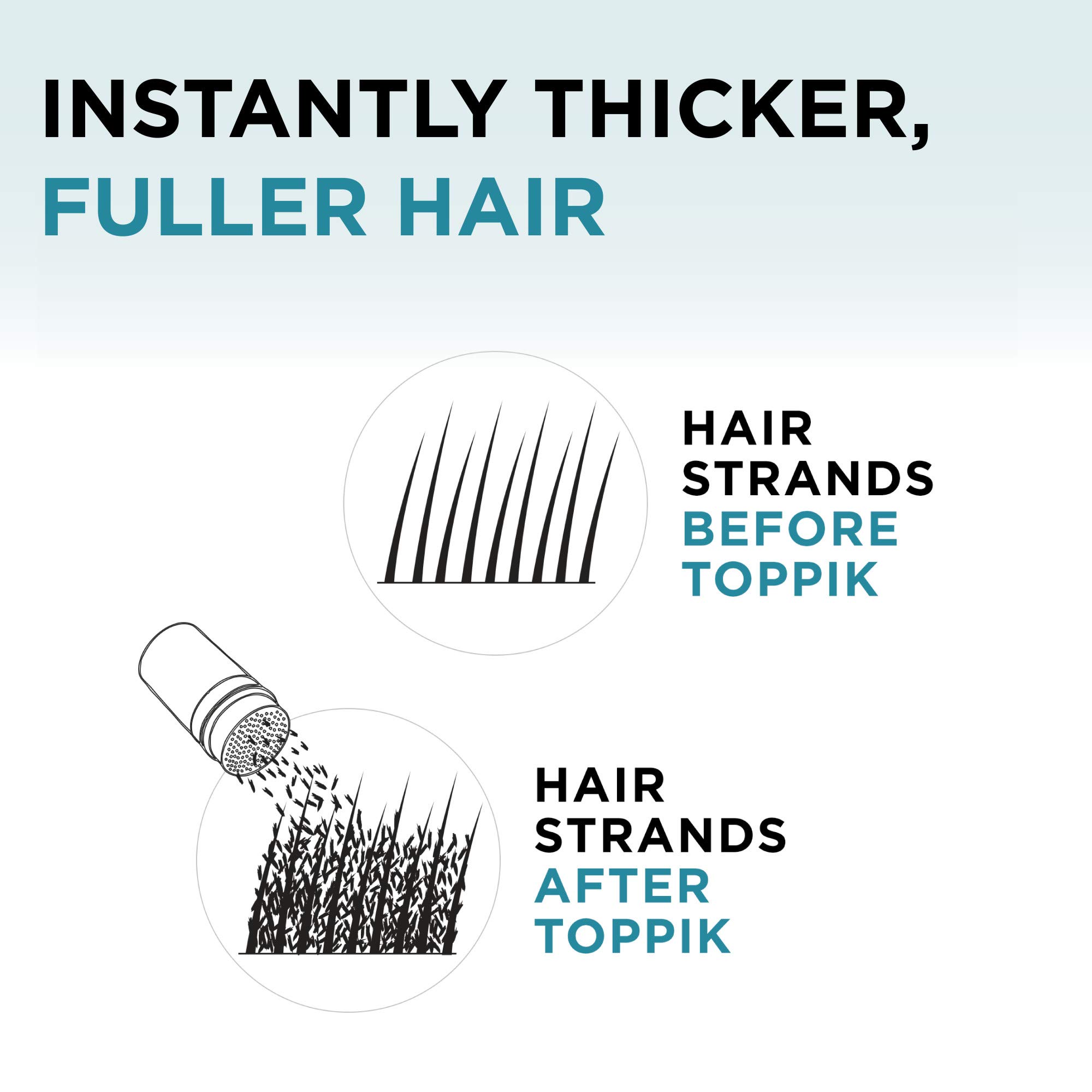 Foto 6 pulgar | Hair Building Fibers Toppik Medium Brown 55 G para Hombres Y Mujeres - Venta Internacional