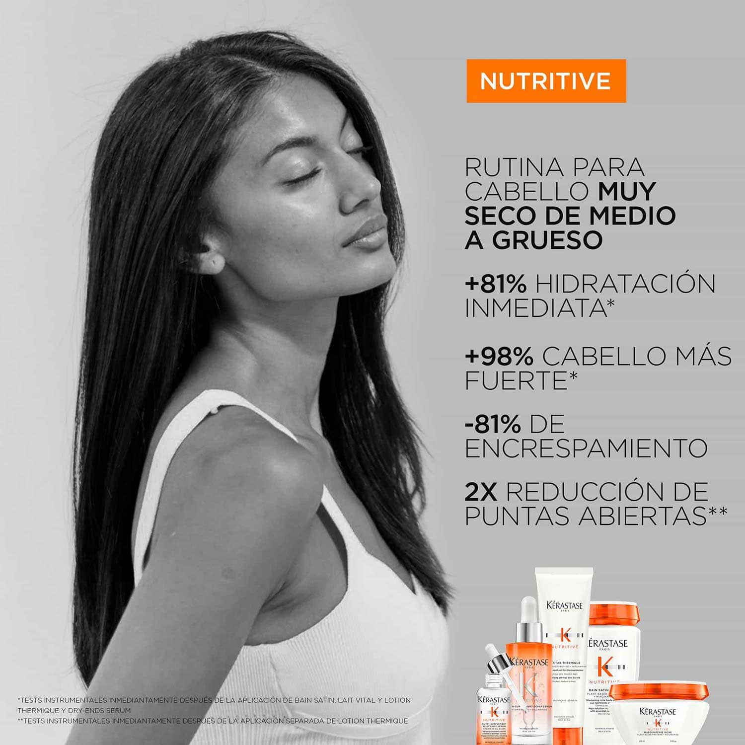 Foto 5 pulgar | Sérum Para Cuero Cabelludo Kérastase, Suplemento Nutritivo, 90 Ml - Venta Internacional.