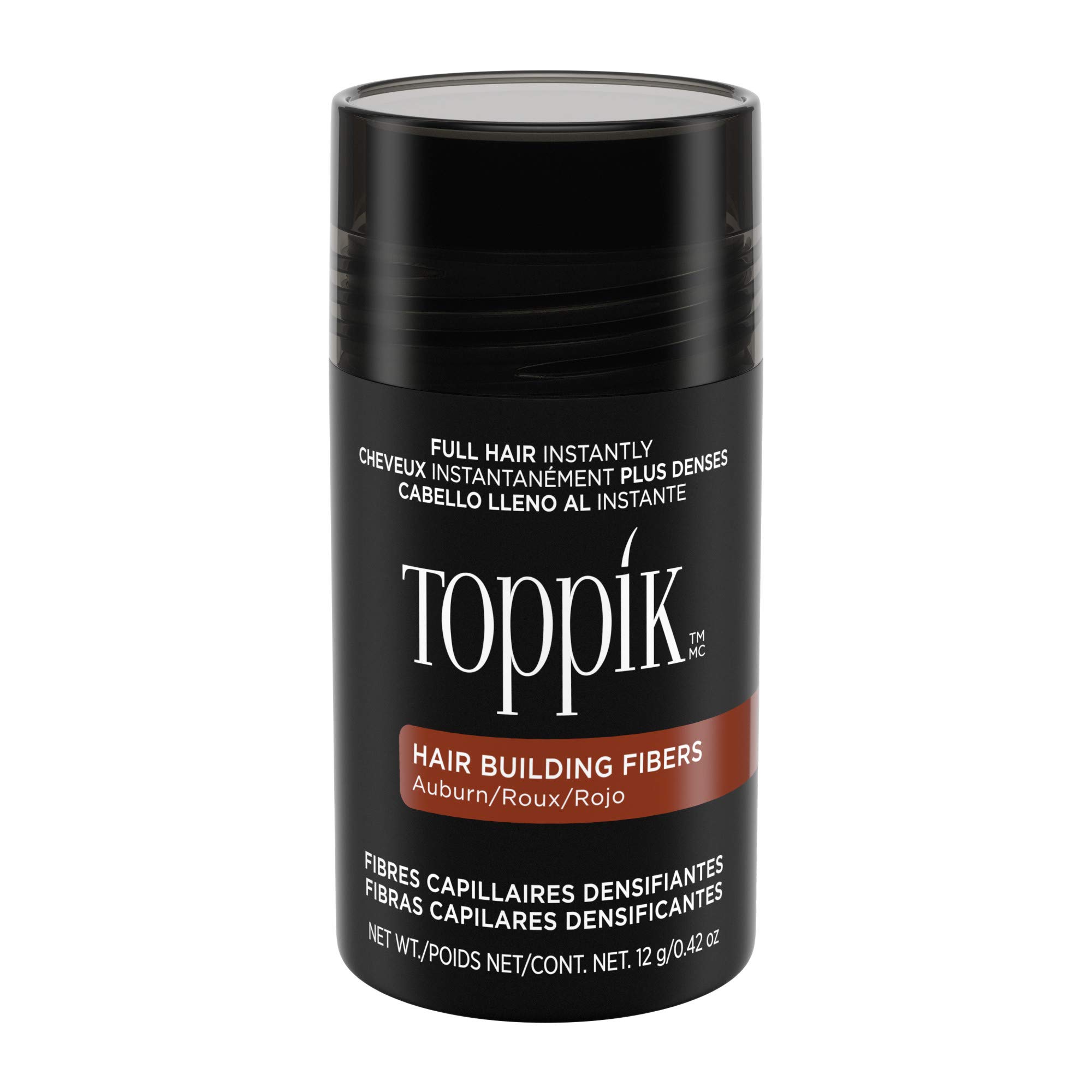 Foto 2 pulgar | Fibras Para La Construcción Del Cabello Toppik Auburn, 12 G, Para Hombres Y Mujeres - Venta Internacional.