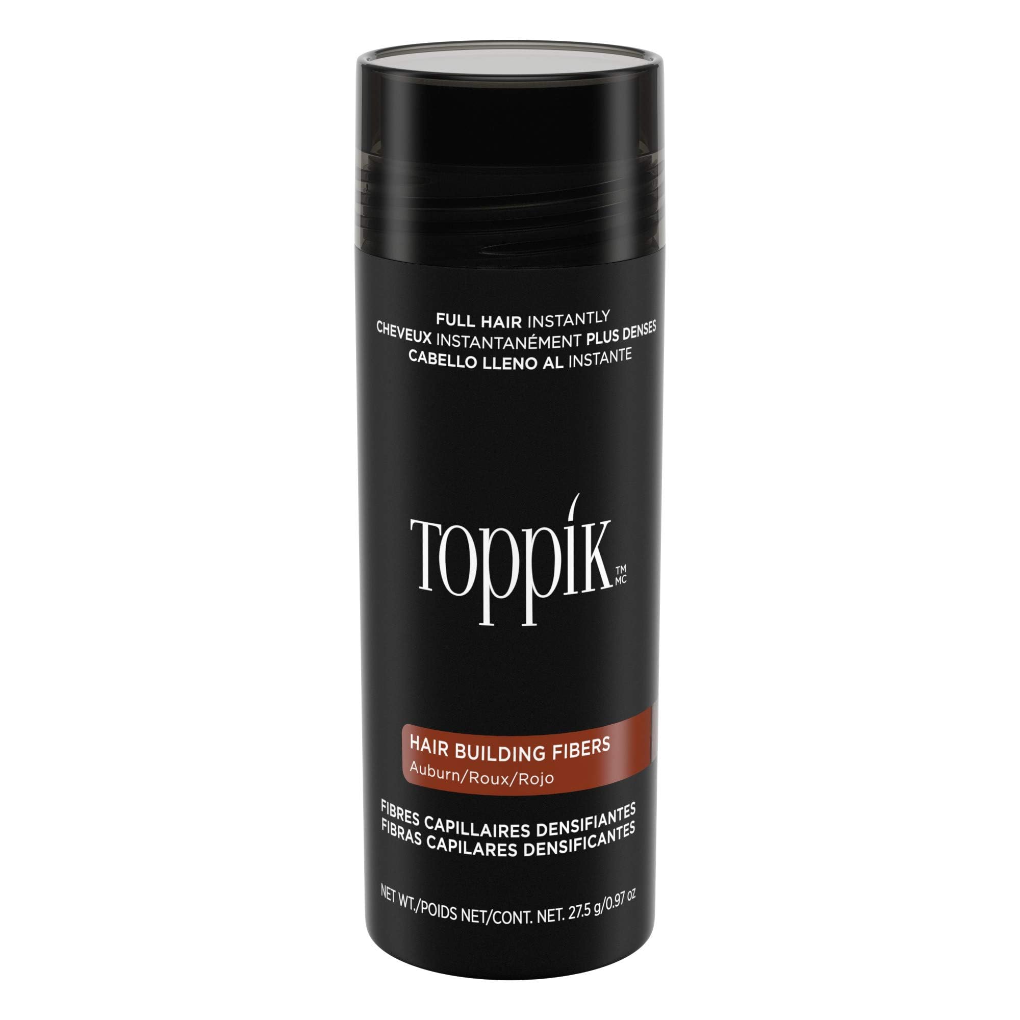 Fibras Capilares Toppik Auburn 27,5 G Para Hombres Y Mujeres - Venta Internacional.