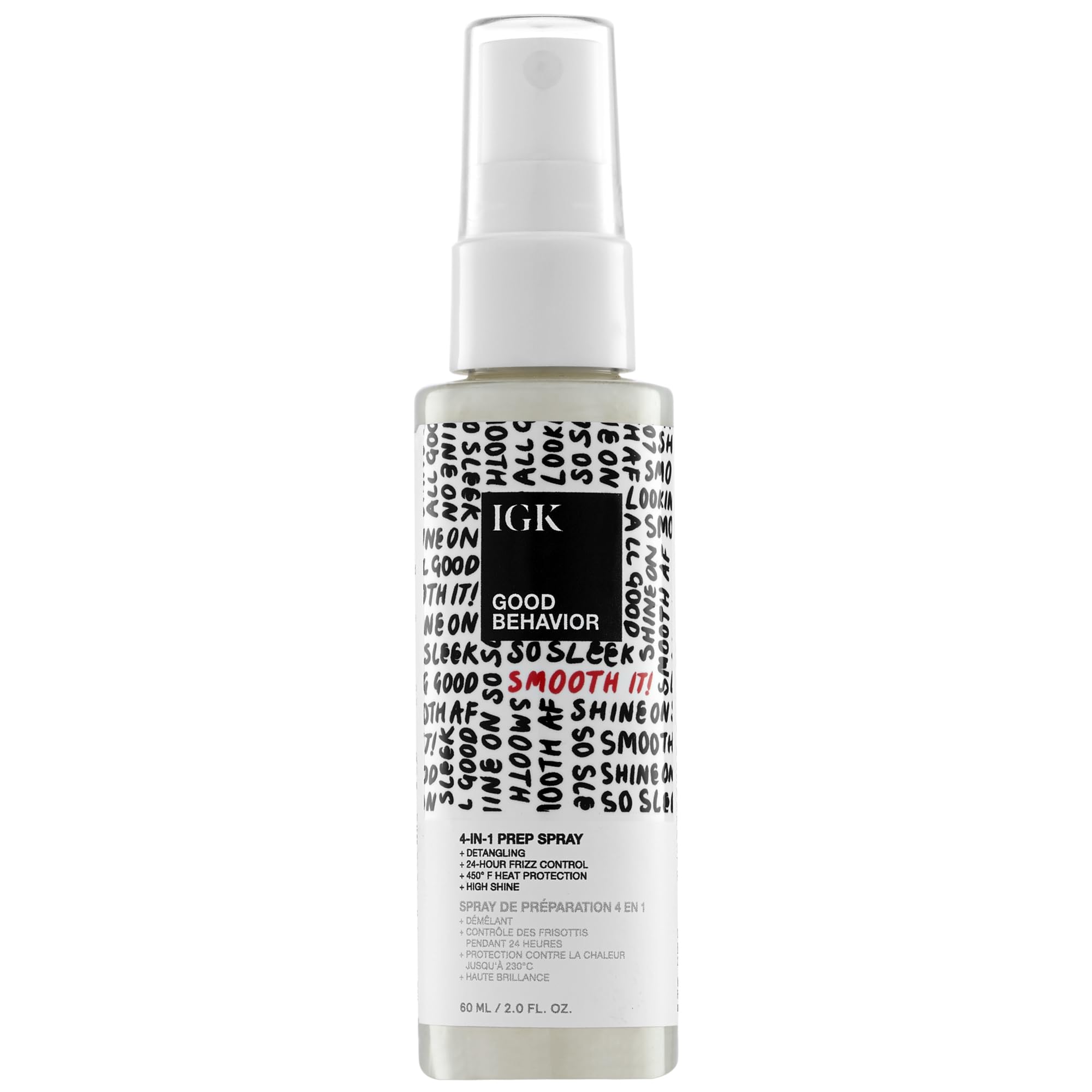 Prep Spray Igk Good Behavior 4 En 1 Para Viajes Con Protector Térmico - Venta Internacional.