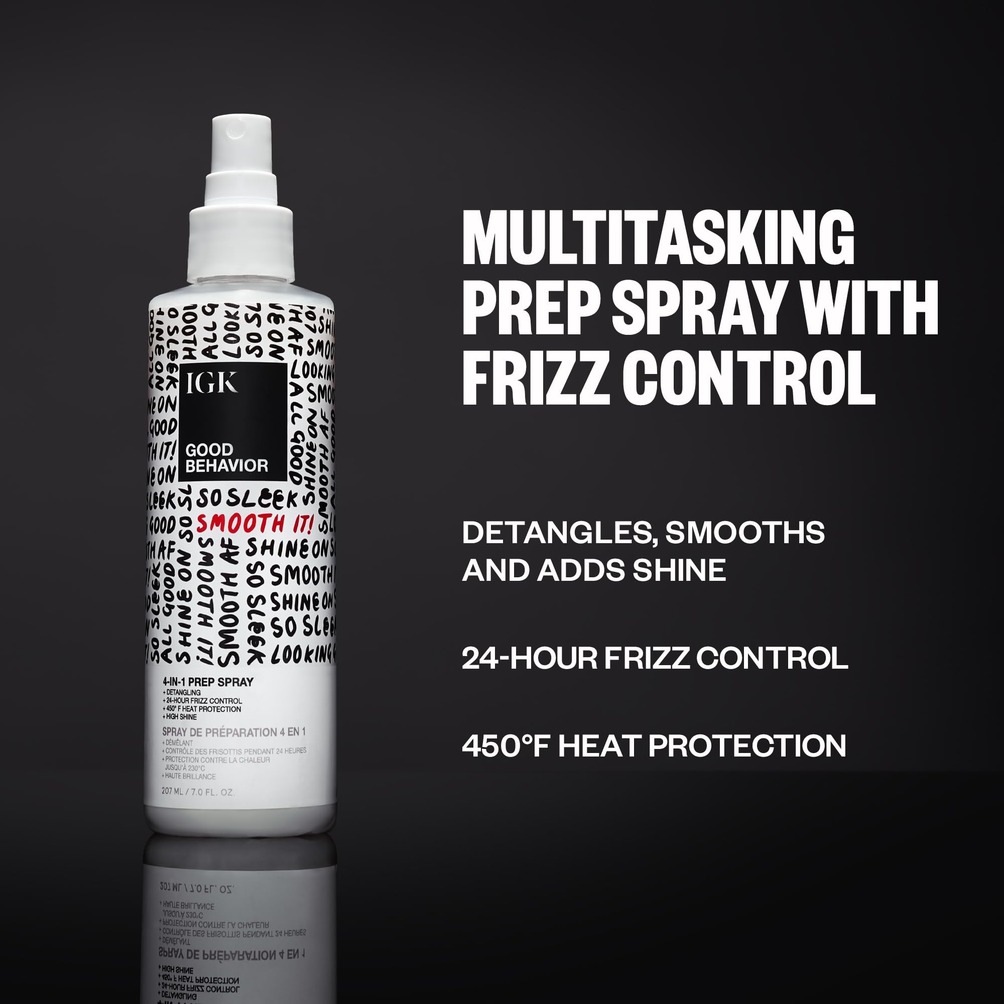 Foto 3 pulgar | Prep Spray Igk Good Behavior 4 En 1 Para Viajes Con Protector Térmico - Venta Internacional.
