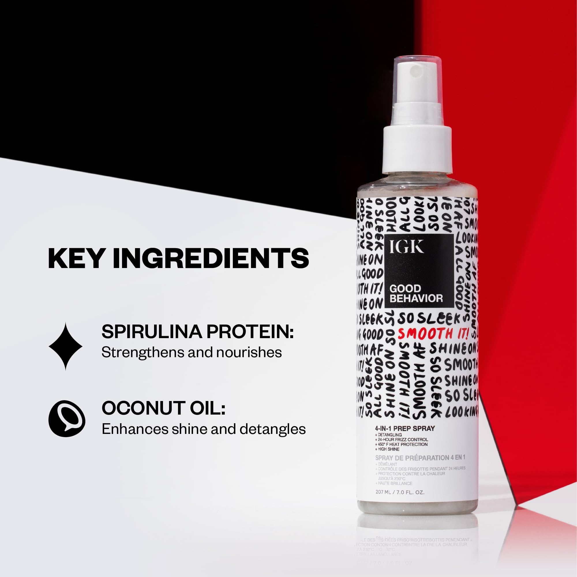 Foto 4 pulgar | Prep Spray Igk Good Behavior 4 En 1 Para Viajes Con Protector Térmico - Venta Internacional.