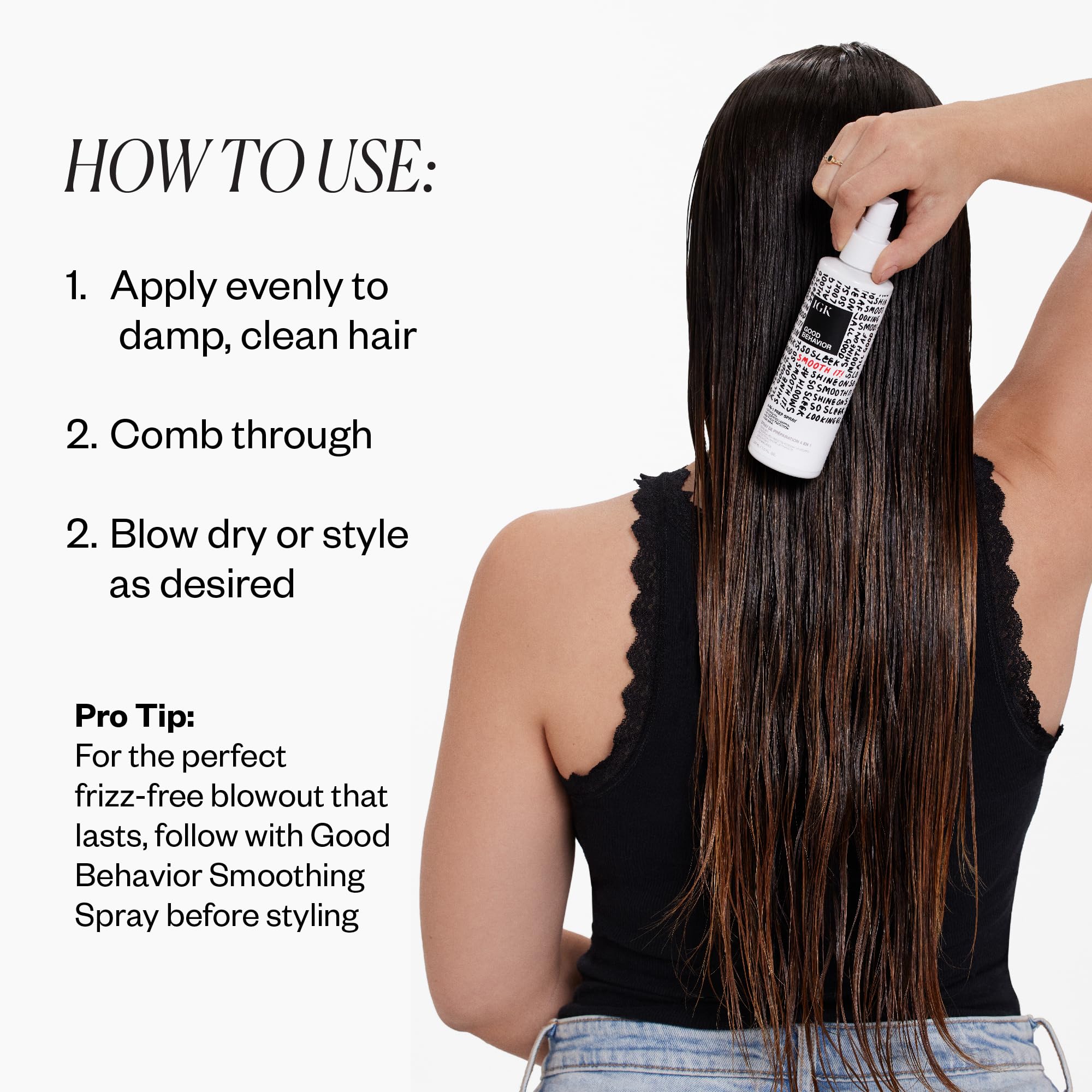 Foto 6 pulgar | Prep Spray Igk Good Behavior 4 En 1 Para Viajes Con Protector Térmico - Venta Internacional.