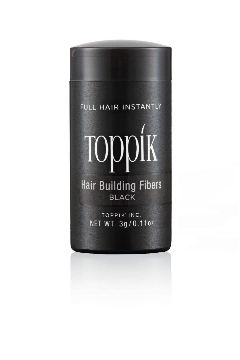 Hair Building Fibers Toppik Black 3g Para Hombres Y Mujeres - Venta Internacional.