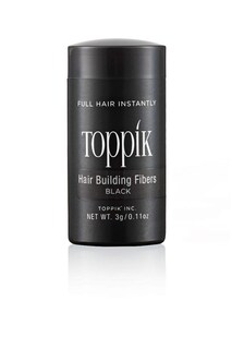 Foto 1 | Hair Building Fibers Toppik Black 3g Para Hombres Y Mujeres - Venta Internacional.