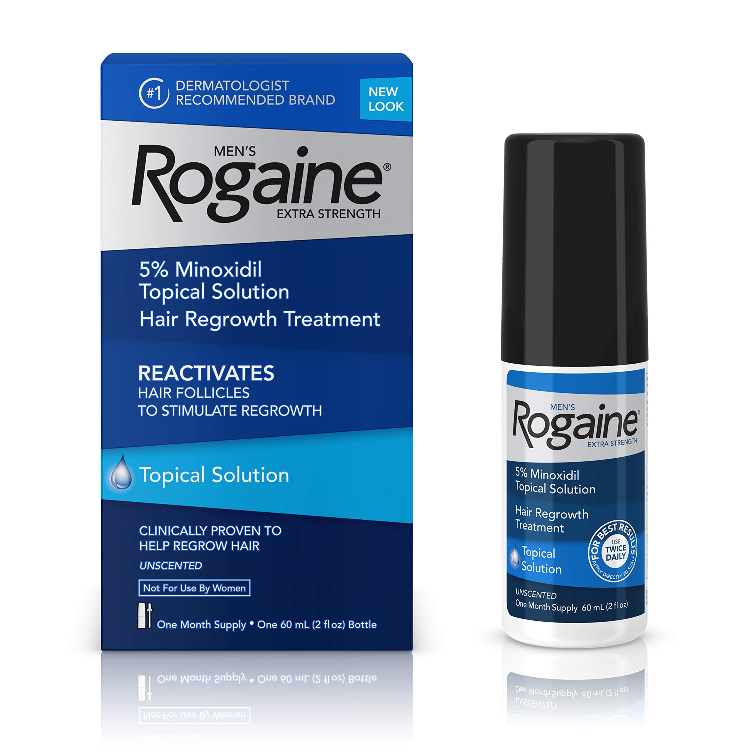 Tratamiento Anticaída Rogaine Extra Strength 5% Minoxidil - Venta Internacional.