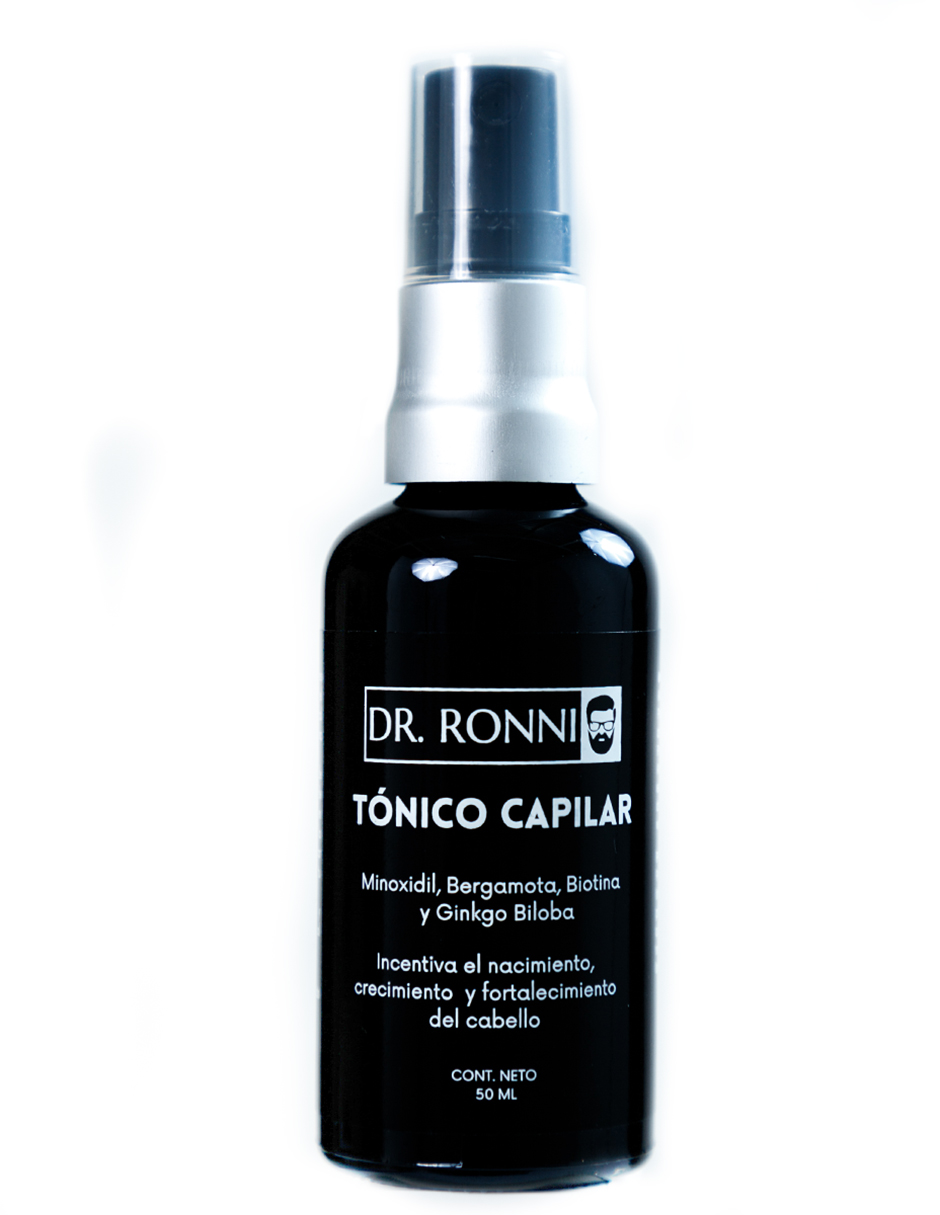 Dr. Ronni Tónico Capilar Para Crecimiento 50 Ml.