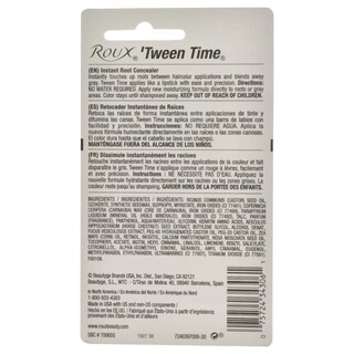 Foto 3 | Barra De Retoque Para Color De Cabello Roux Tween Time Medium Brown - Venta Internacional.