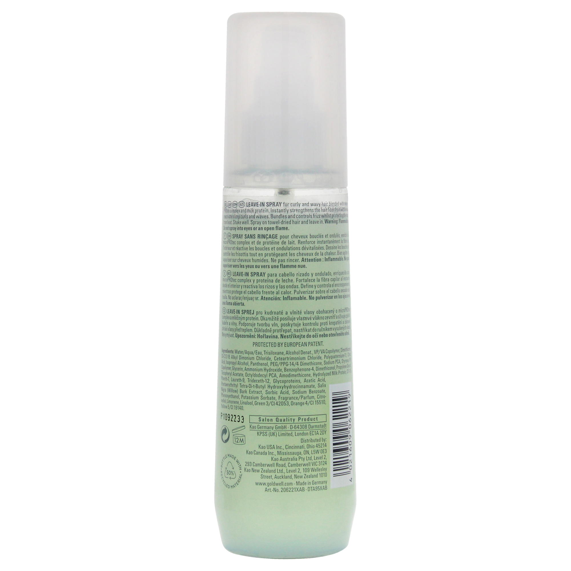 Foto 3 pulgar | Sérum En Aerosol Goldwell Dualsenses Curls And Waves, 150 Ml, Para Mujeres - Venta Internacional.