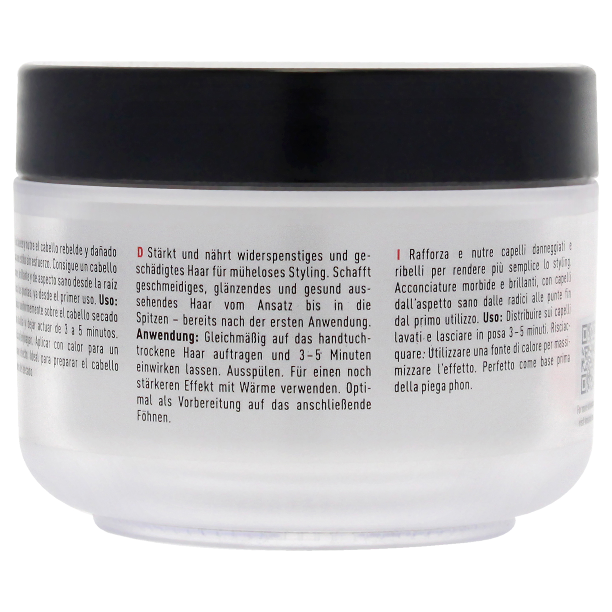 Foto 3 pulgar | Tratamiento Capilar Kms Tame Frizz Smoothing Reconstructor 200 Ml - Venta Internacional.