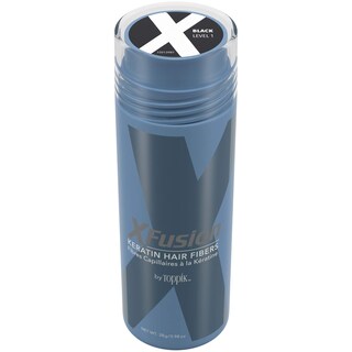 Foto 1 | Hair Fibers Xfusion Keratin Black 28g - Venta Internacional.
