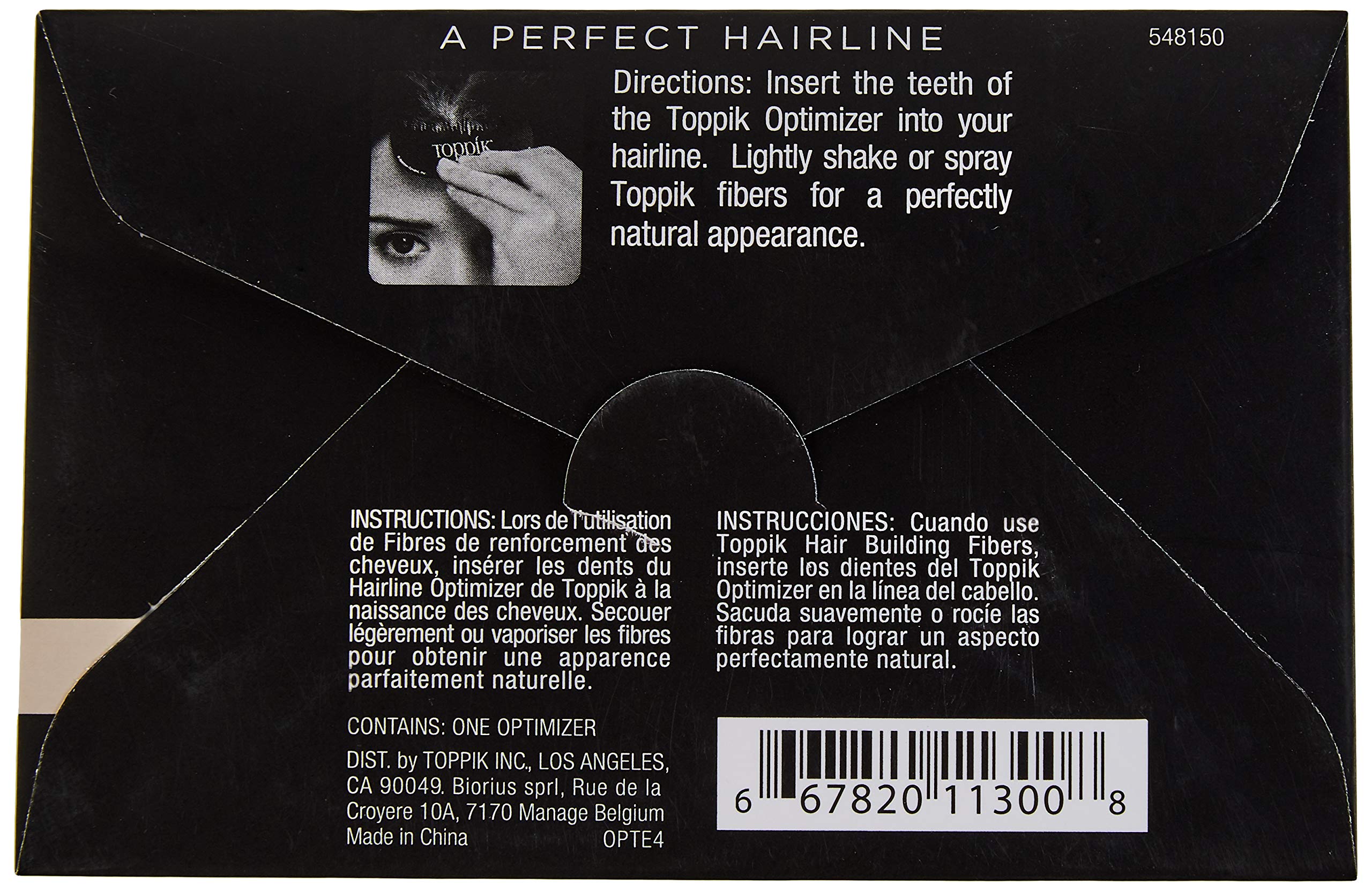 Foto 3 | Hairline Optimizer Toppik, Paquete De 1 - Venta Internacional.