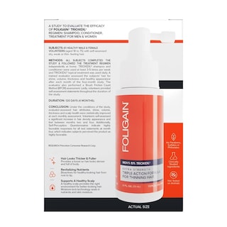 Foto 2 | Cuidado del Cabello Foligain Triple Acción Voluminizador 60 Ml para Hombres - Venta Internacional