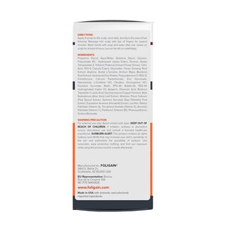 Foto 3 | Cuidado del Cabello Foligain Triple Acción Voluminizador 60 Ml para Hombres - Venta Internacional