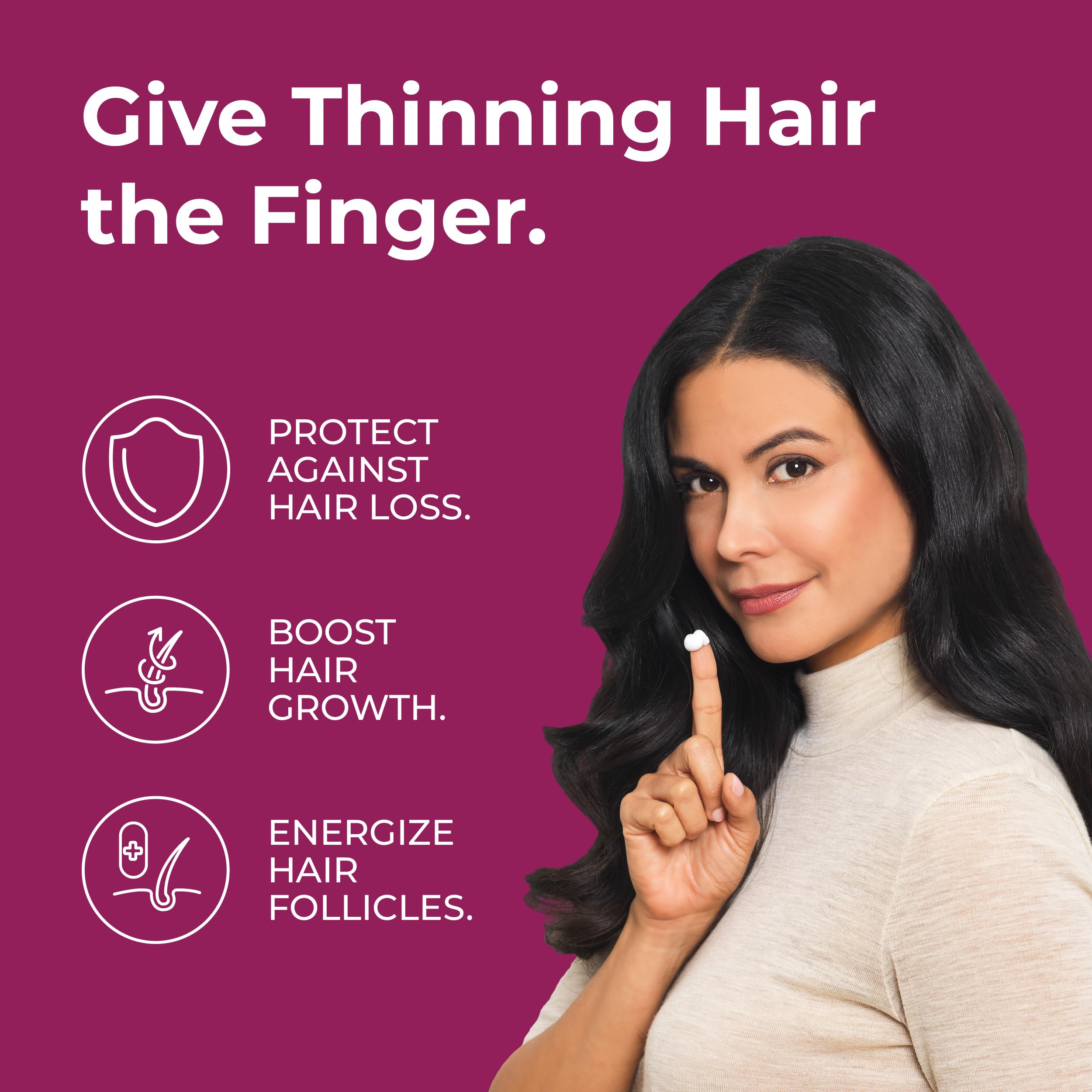 Foto 4 pulgar | Espuma De Tratamiento Densificante Para Cabello Bosleymd Revive+ Para Mujer - Venta Internacional.