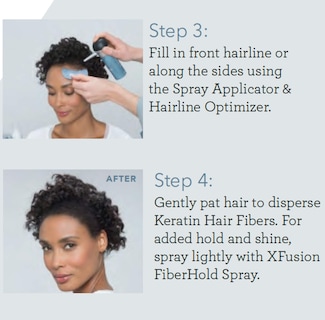 Foto 7 | Hair Fibers Xfusion Keratin Grey 15g - Venta Internacional.