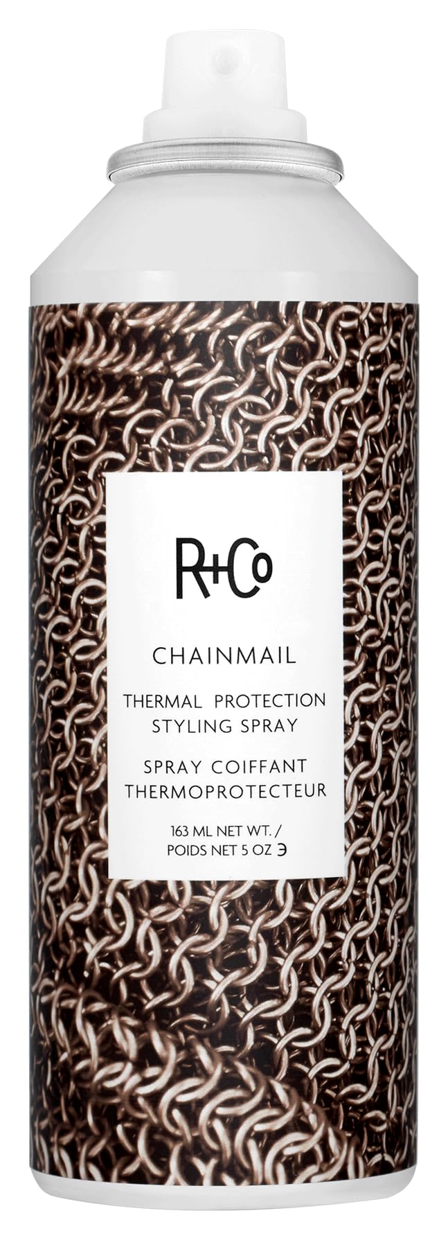 Foto 2 pulgar | Spray De Protección Térmica R+co Chainmail Heat 150 Ml Vegan - Venta Internacional.