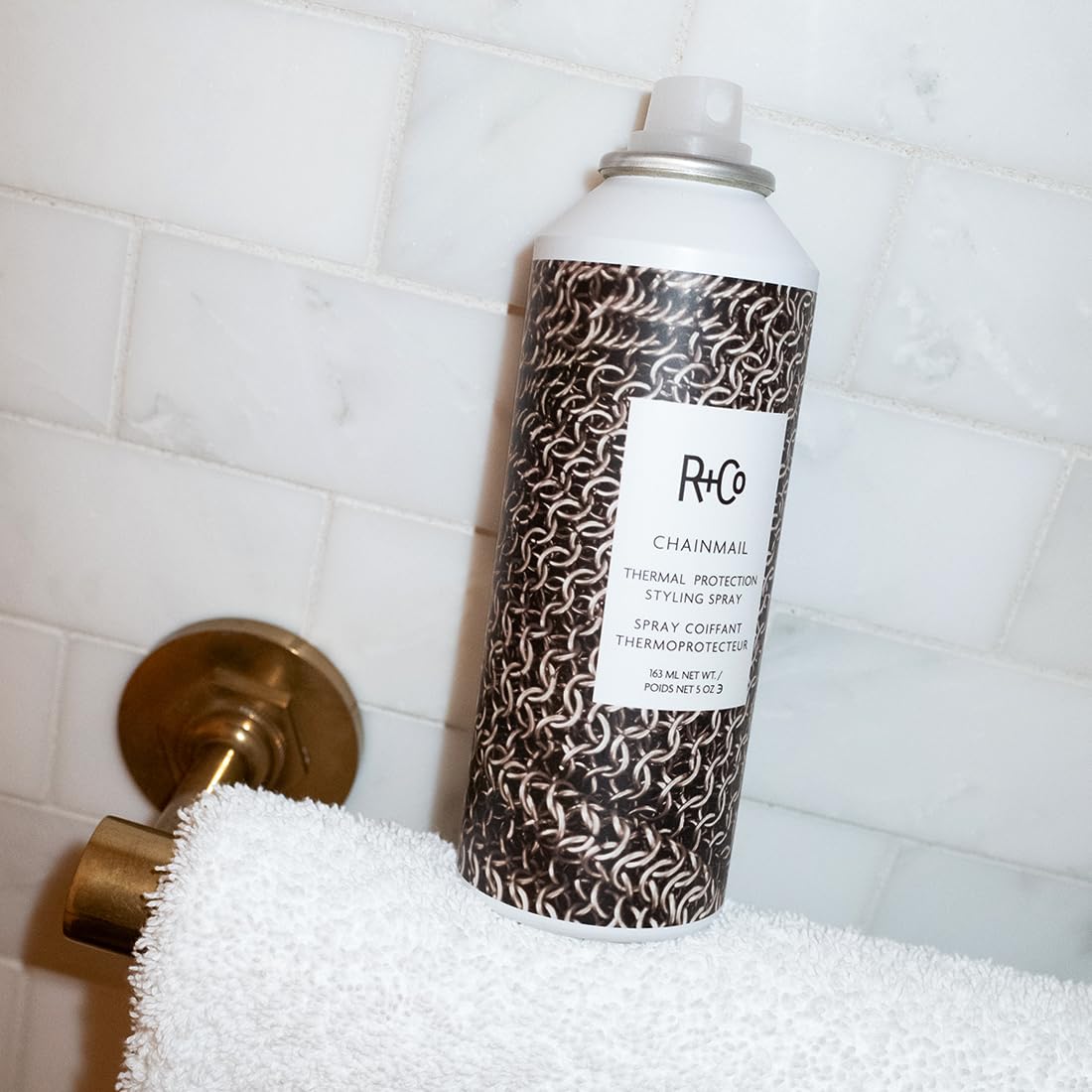 Foto 6 | Spray De Protección Térmica R+co Chainmail Heat 150 Ml Vegan - Venta Internacional.