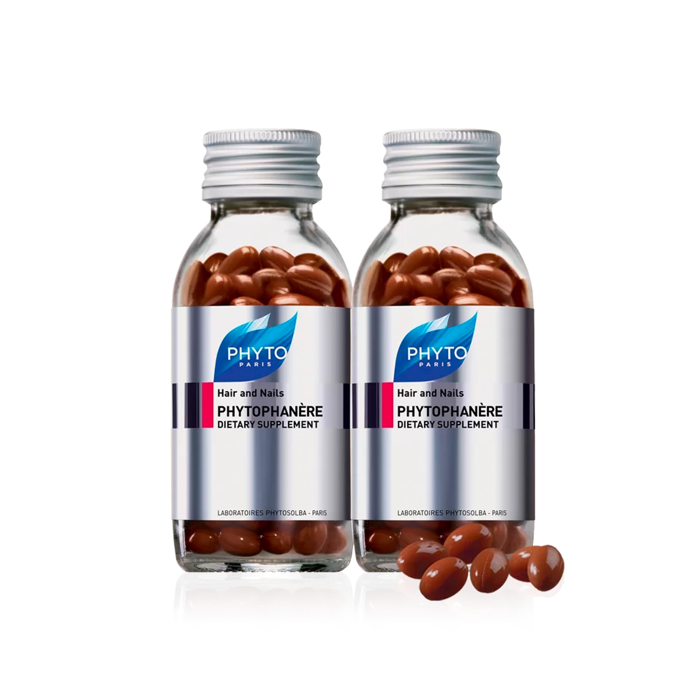 Foto 2 pulgar | Suplemento Dietético Phyto Phytophanère Para La Pérdida Del Cabello Durante 4 Meses - Venta Internacional.