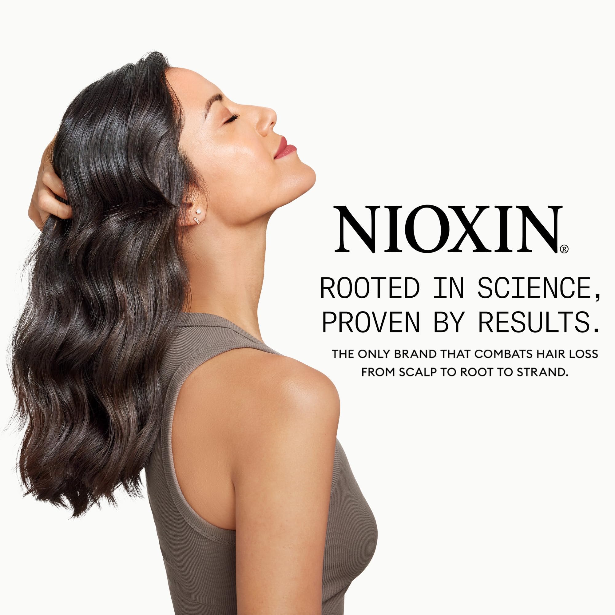 Foto 8 pulgar | Kit De Sistema De Cuidado Capilar Nioxin 1 Para Adelgazar El Cabello De Forma Natural - Venta Internacional.