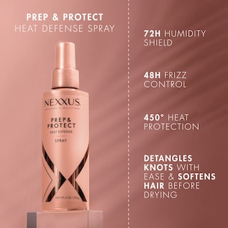Foto 2 | Spray Protector Contra El Calor Nexxus Prep & Protect, 180 Ml, 450 Grados De Calor - Venta Internacional.