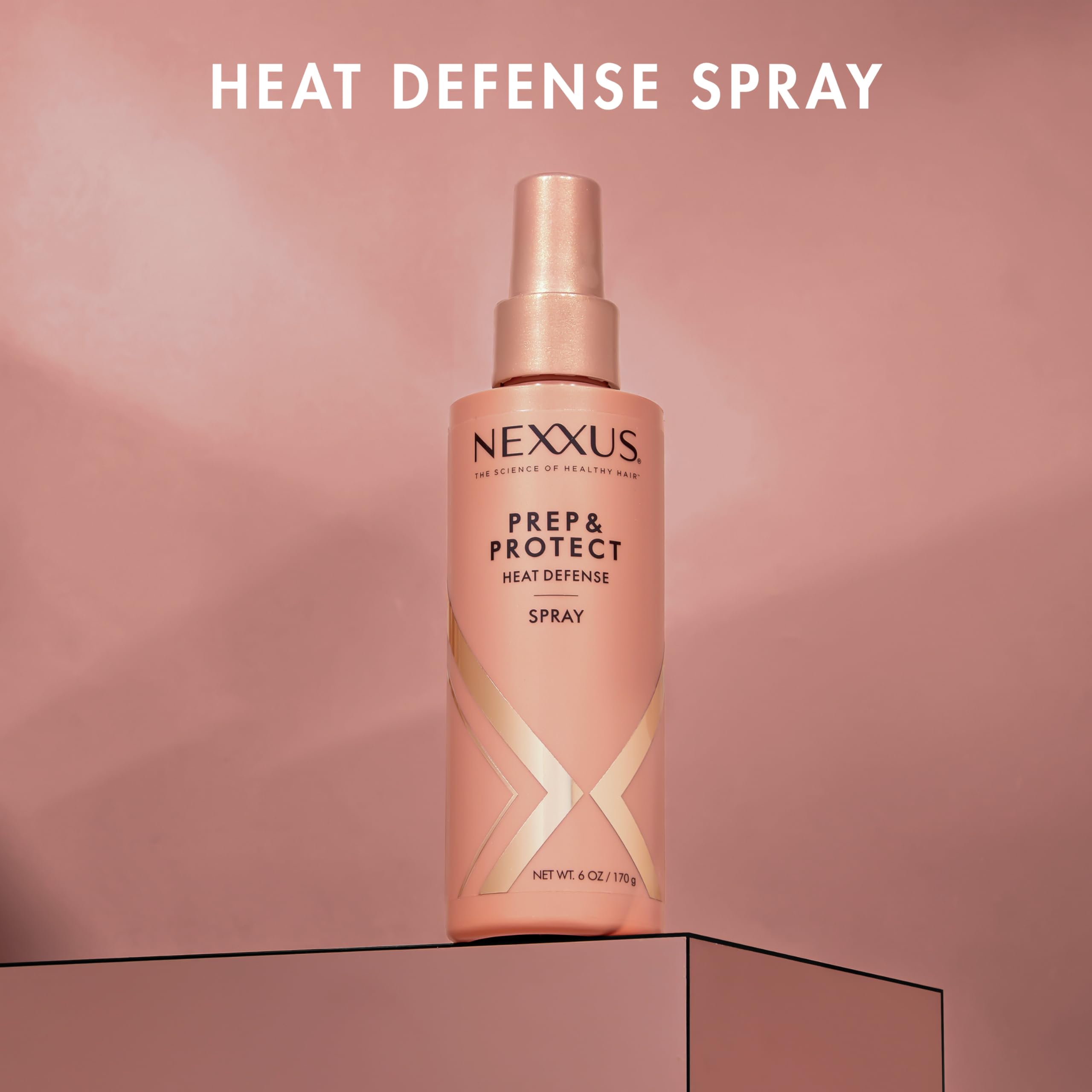 Foto 6 pulgar | Spray Protector Contra El Calor Nexxus Prep & Protect, 180 Ml, 450 Grados De Calor - Venta Internacional.