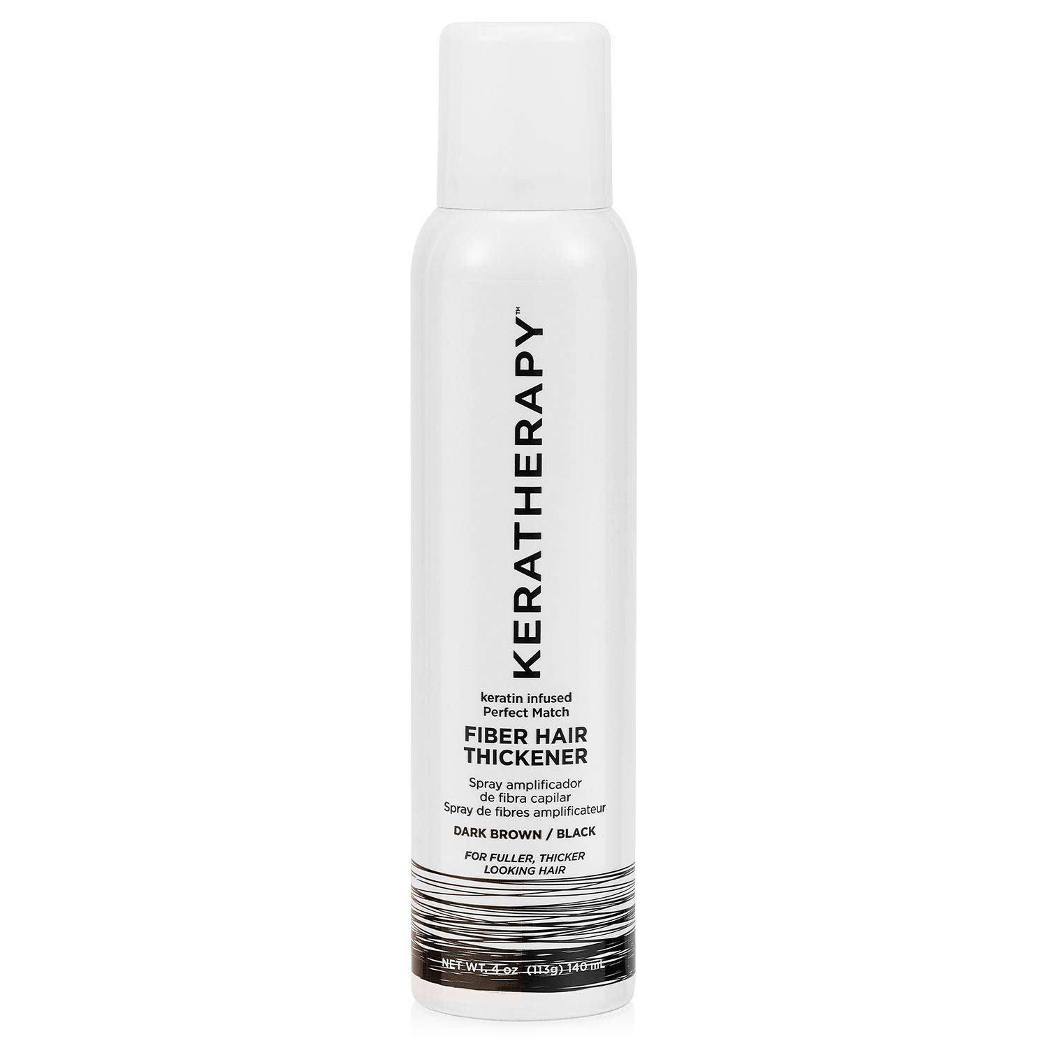 Espray Espesante Para El Cabello Keratherapy Perfect Match 140 Ml - Venta Internacional.