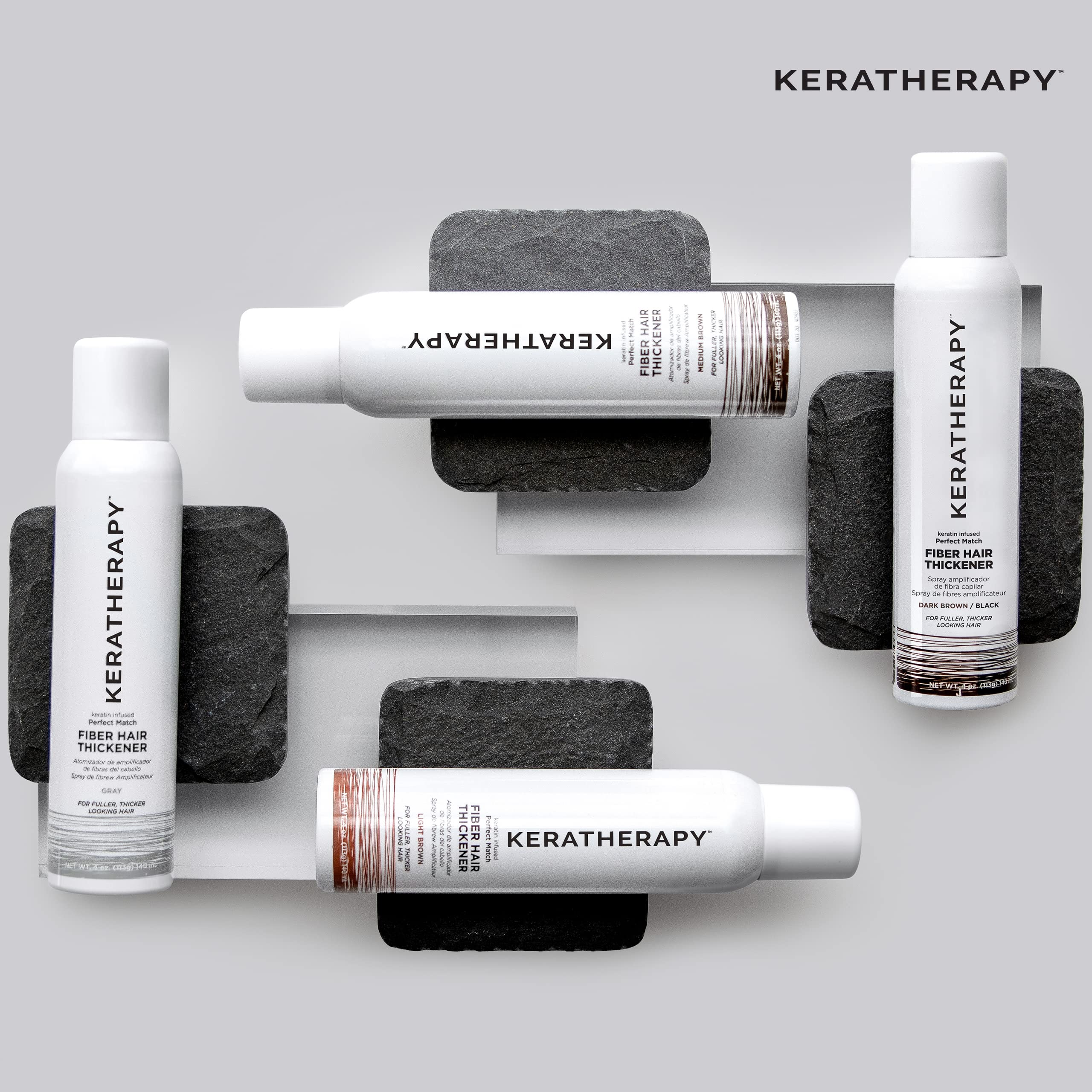 Foto 8 pulgar | Espray Espesante Para El Cabello Keratherapy Perfect Match 140 Ml - Venta Internacional.