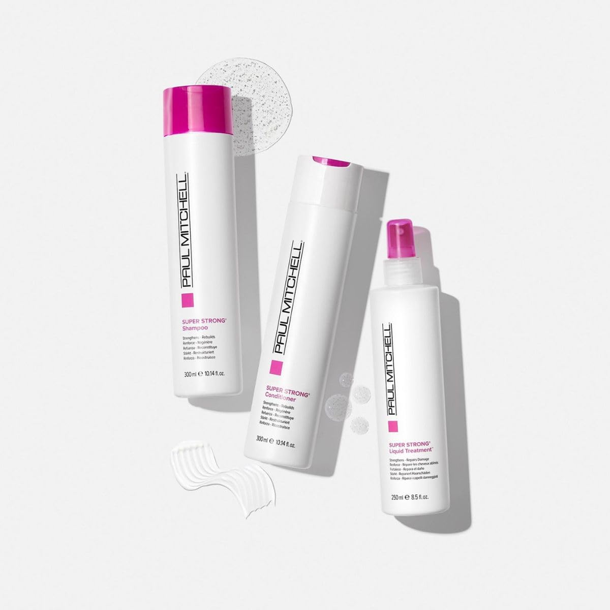 Foto 5 pulgar | Tratamiento Líquido Paul Mitchell Super Strong 250 Ml - Venta Internacional.