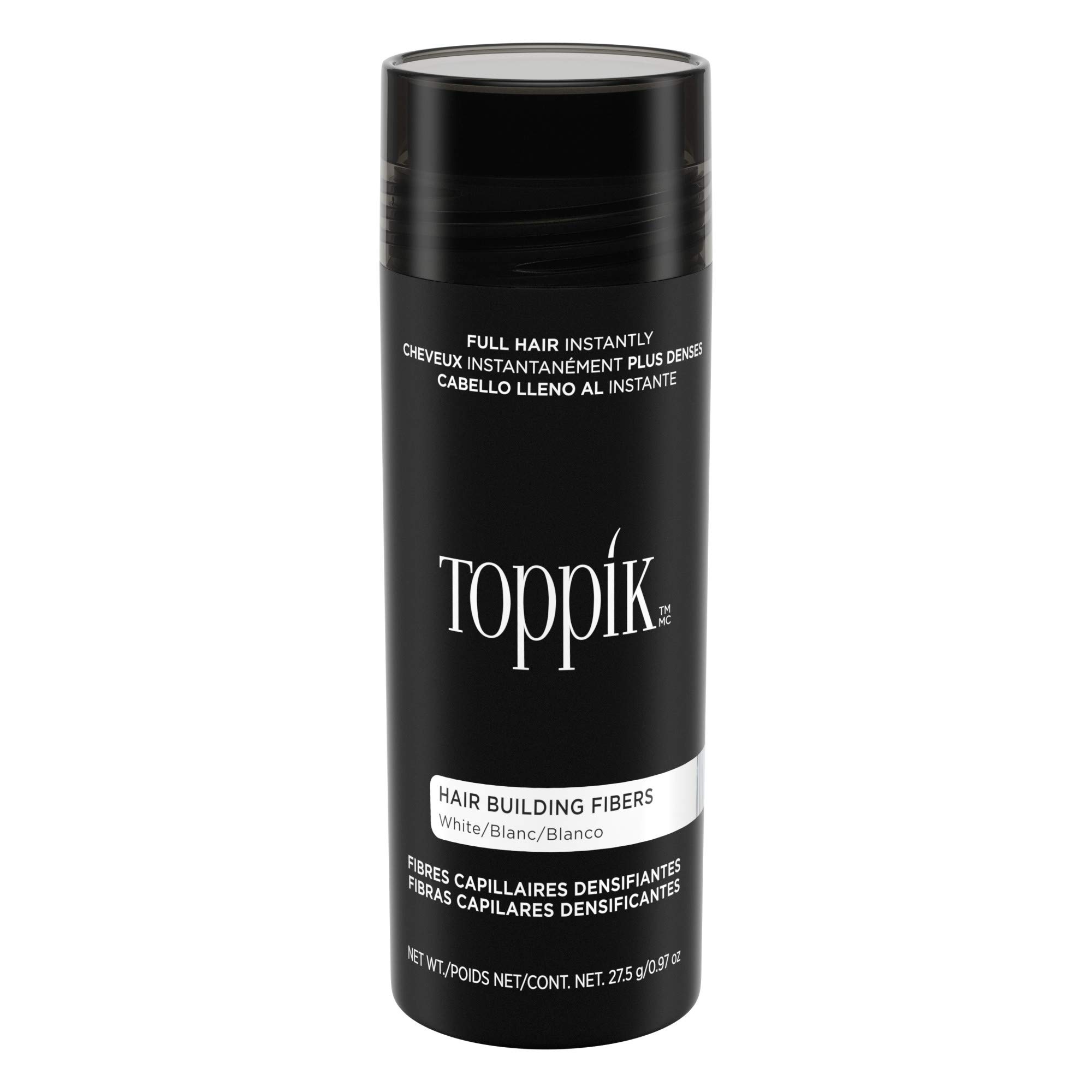 Foto 2 pulgar | Hair Building Fibers Toppik White 27,5 G Para Hombres Y Mujeres - Venta Internacional.