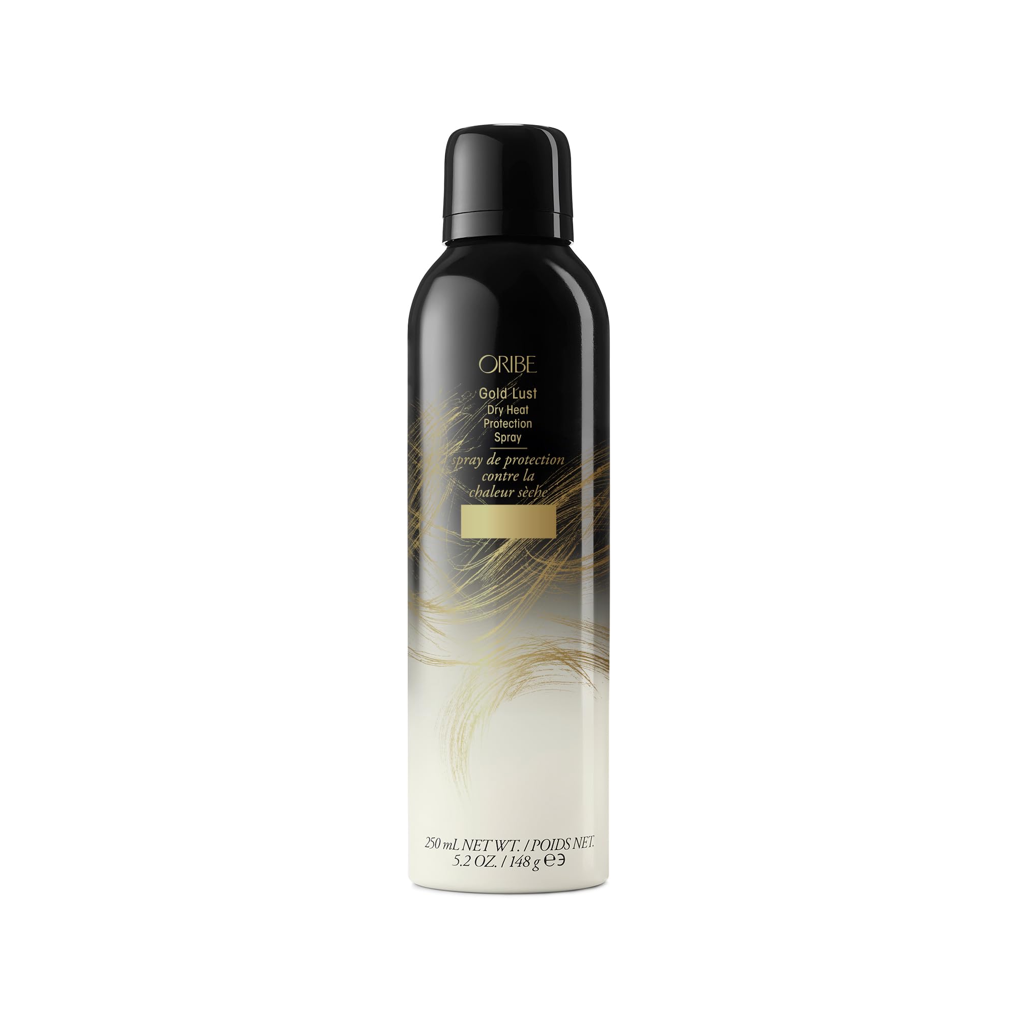 Spray De Protección Contra El Calor Oribe Gold Lust Dry Con Biorestaurador - Venta Internacional.